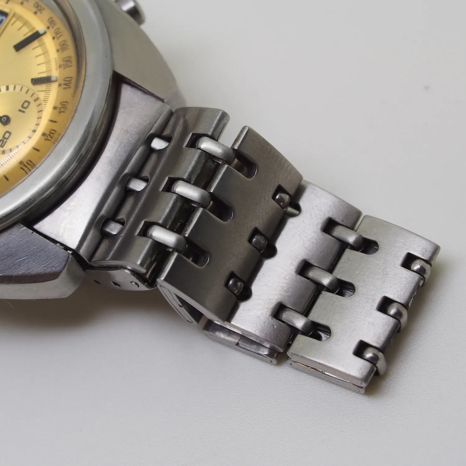 Seiko Ref. 6139-6012, Cal. 6139, Men’s Chronograph Vintage Watch, 1974 – dial close-up