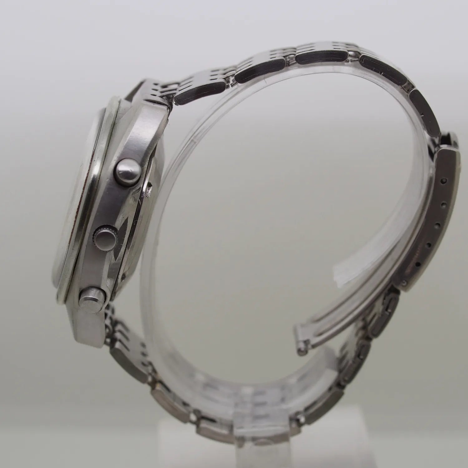 Seiko Ref. 6139-6012, Cal. 6139, Men’s Chronograph Vintage Watch, 1974 – strap detail