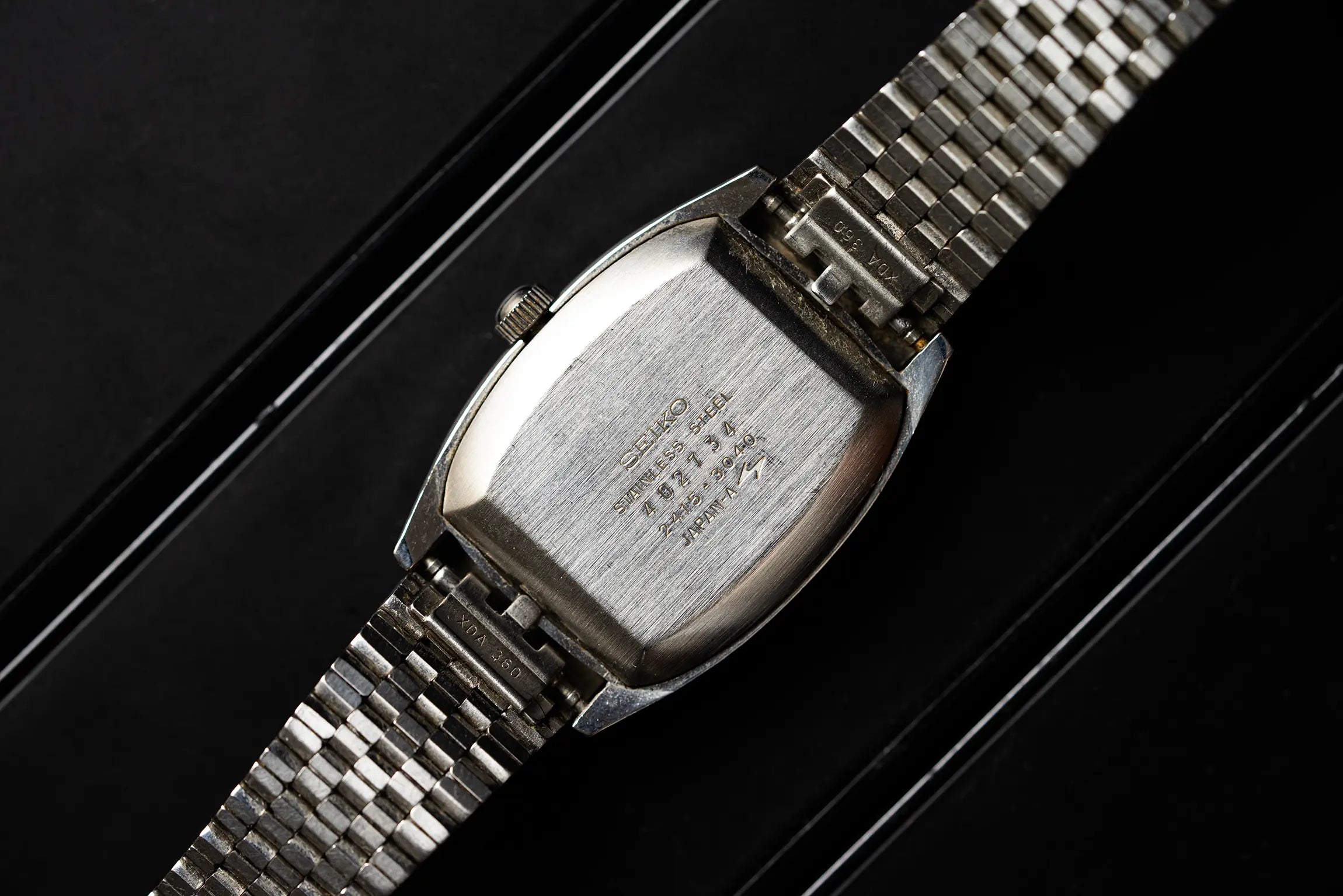 Seiko Delica 2415-3040 Caseback