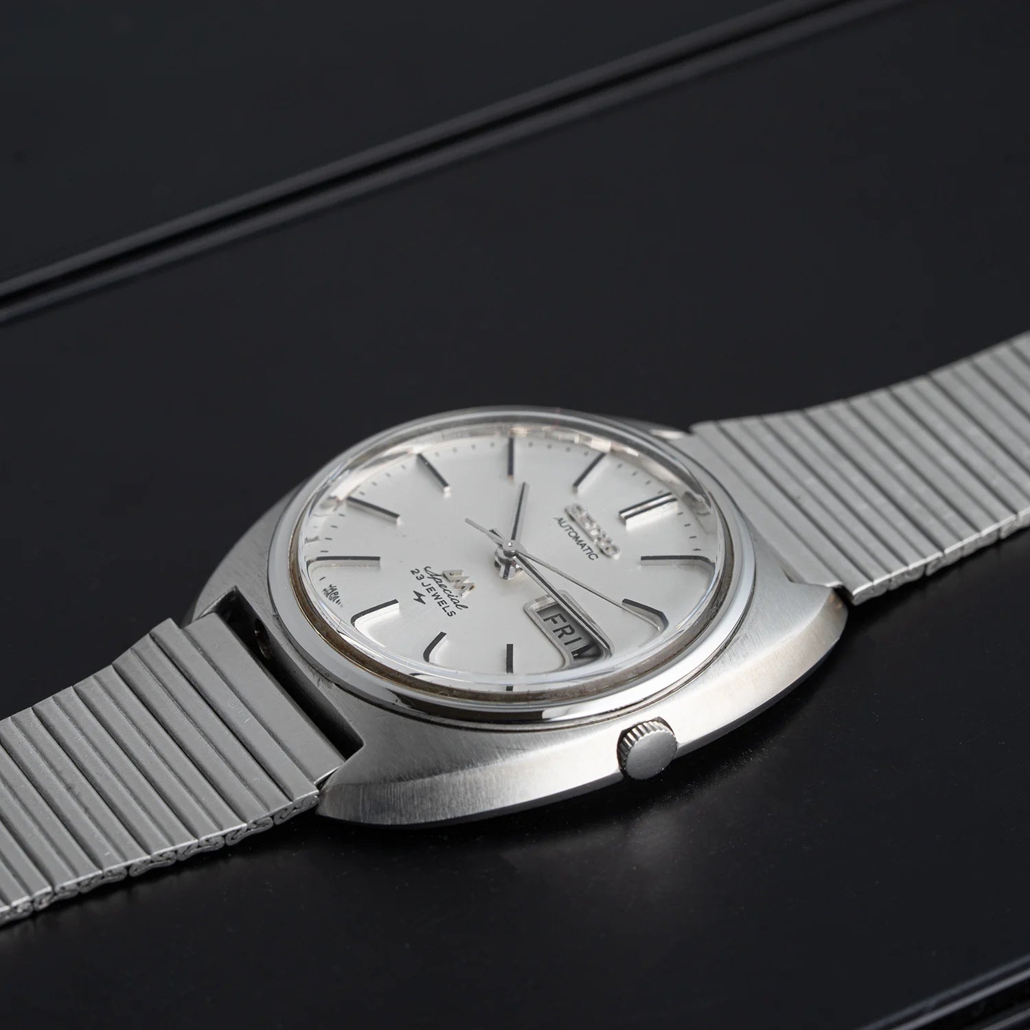Seiko LM Special 5206-6000 Crown