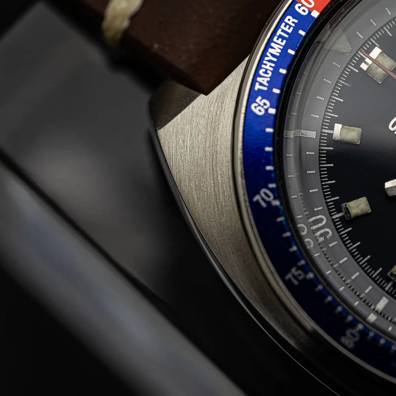 Seiko Pogue, Ref. 6139-6002, Cal. 6139, Men’s Chronograph Vintage Watch, 1977 – side view