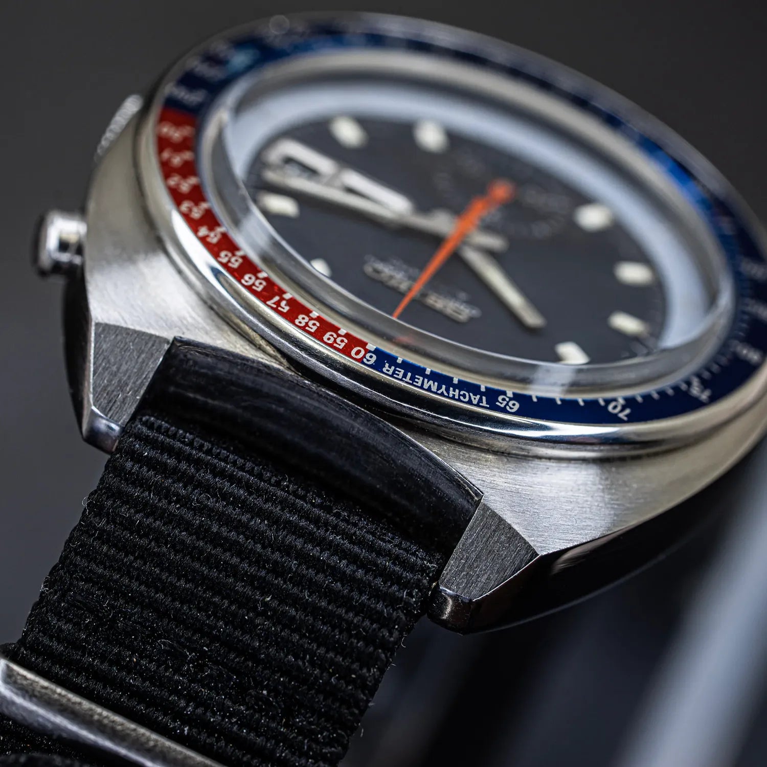 Seiko Pogue, Ref. 6139-6002, Cal. 6139, Men’s Chronograph Vintage Watch, 1977 – back case