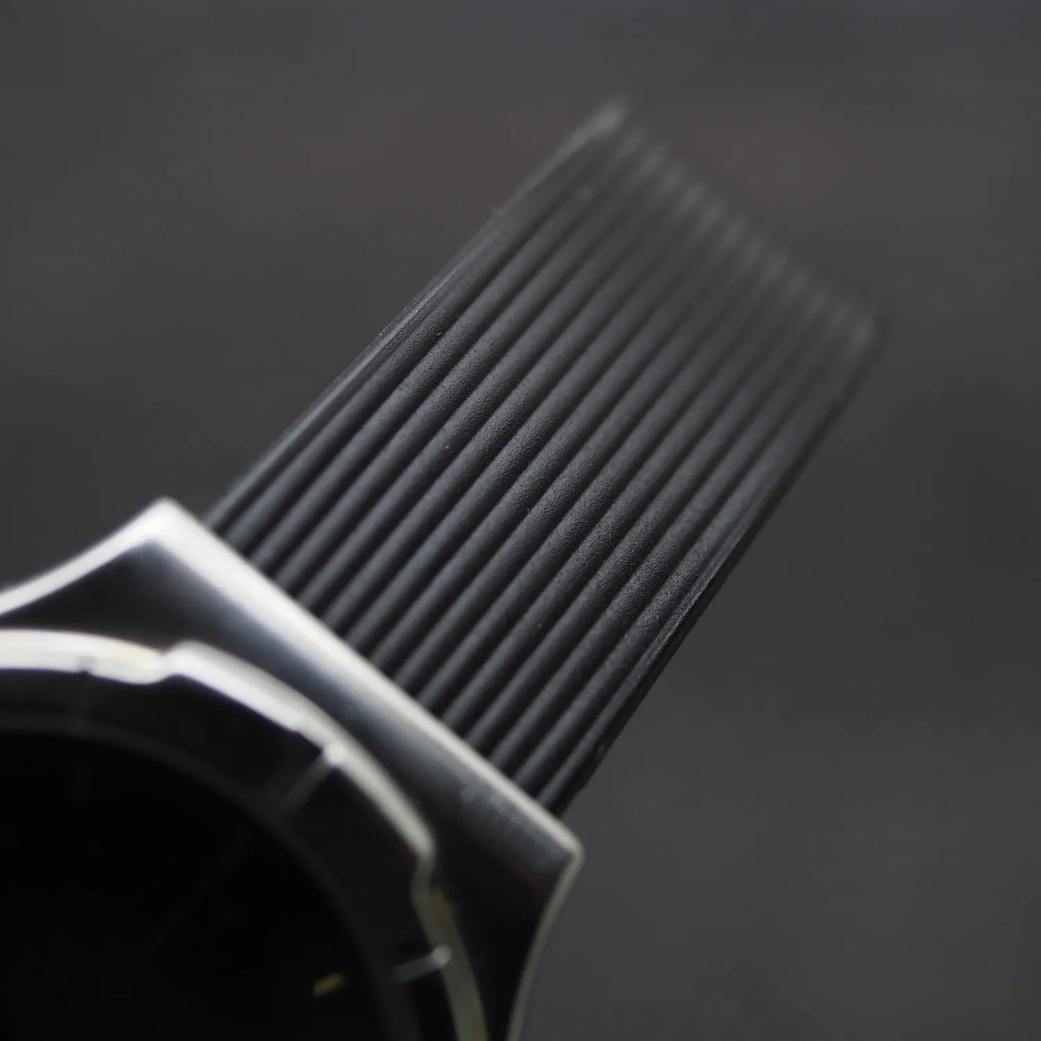 Seiko Sports 150, Ref. 7A38-713A, Black Dial, Men’s Chronograph Vintage Watch, 1986 – dial close-up