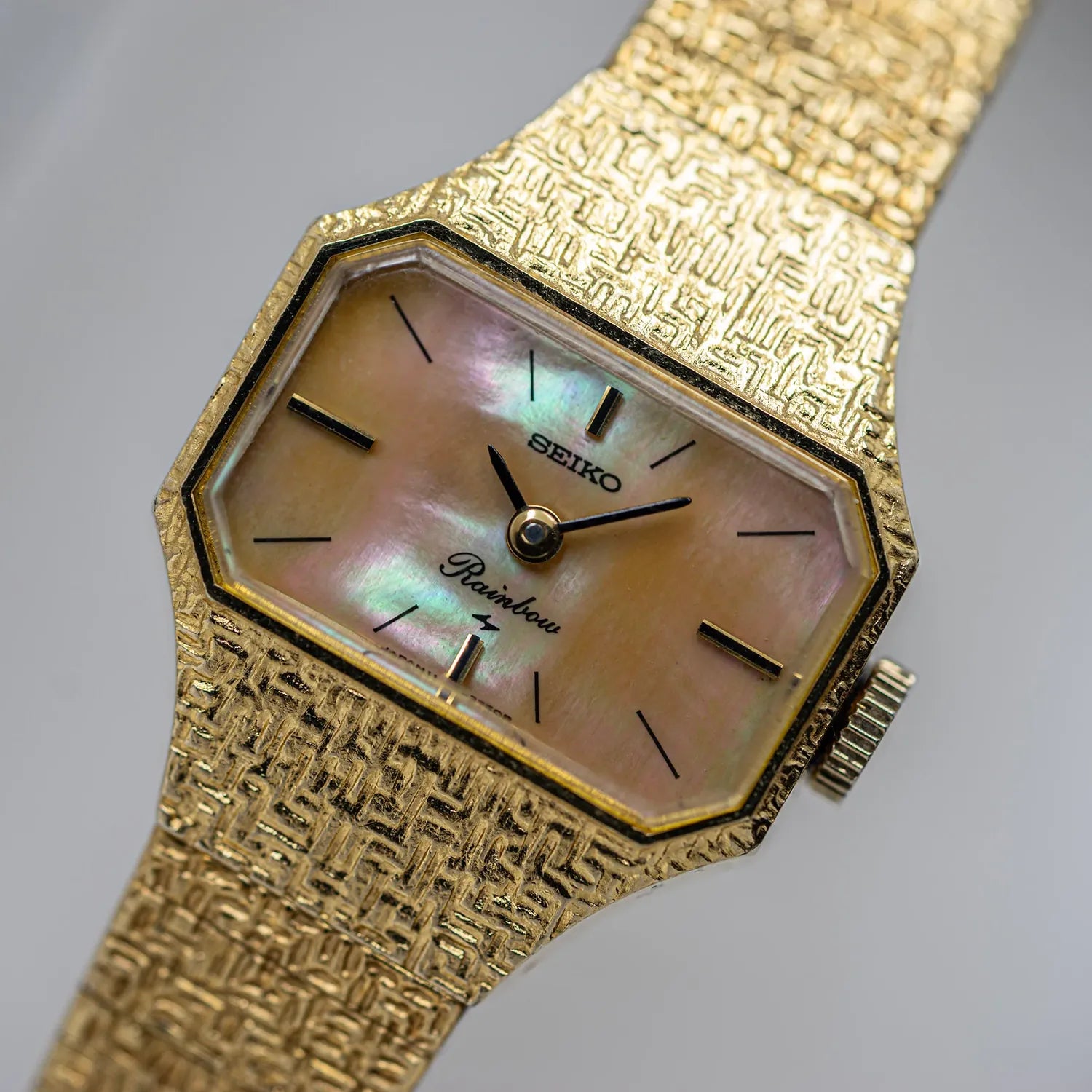 Seiko Rainbow, Ref. 11-4470, Cal. 11A, Women’s Dress Vintage Watch, 1979 – front view
