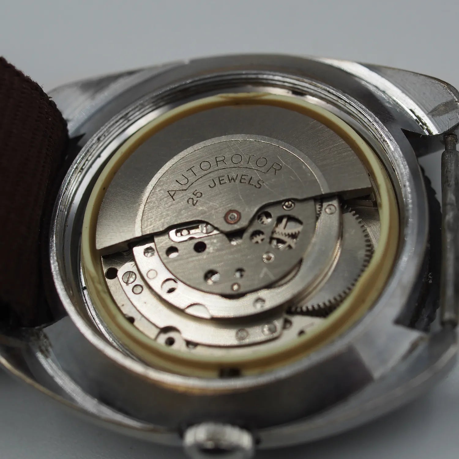 Stowa Seatime Automatic Diver Cal. PUW 1561 – dial close-up