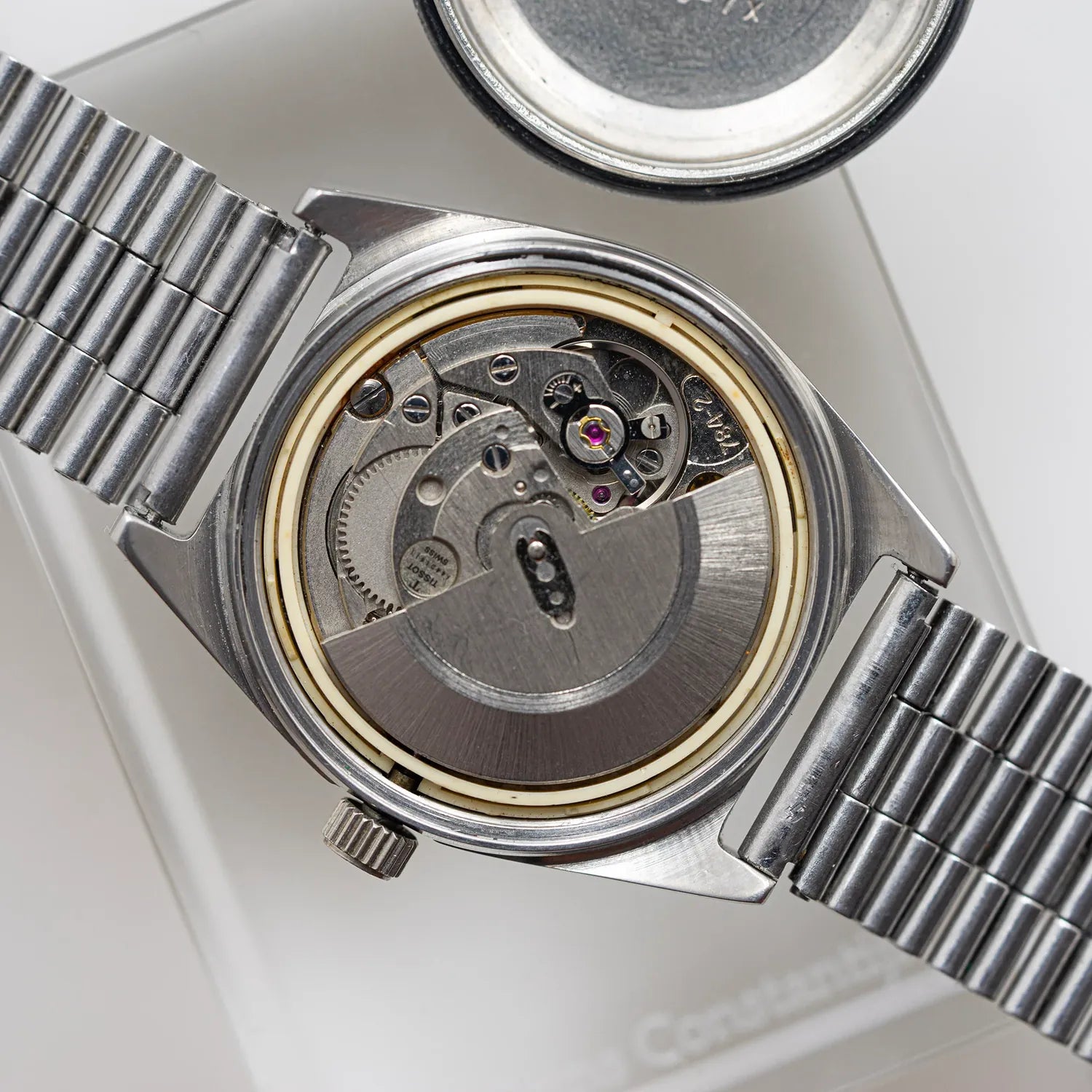 Tissot Automatic PR 516 Ref. 43620/44620, Cal. 784-2 – dial close-up