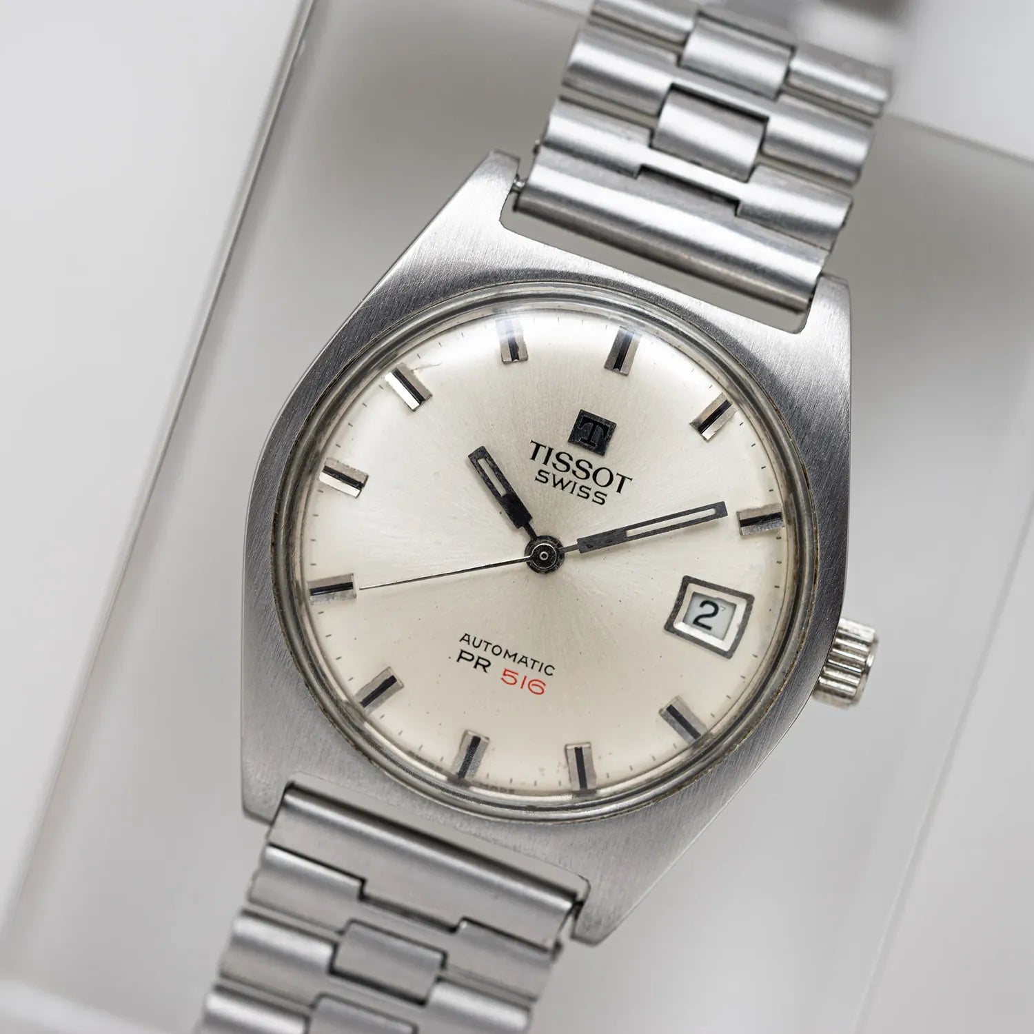 Tissot Automatic PR 516 Ref. 43620/44620, Cal. 784-2 – front view