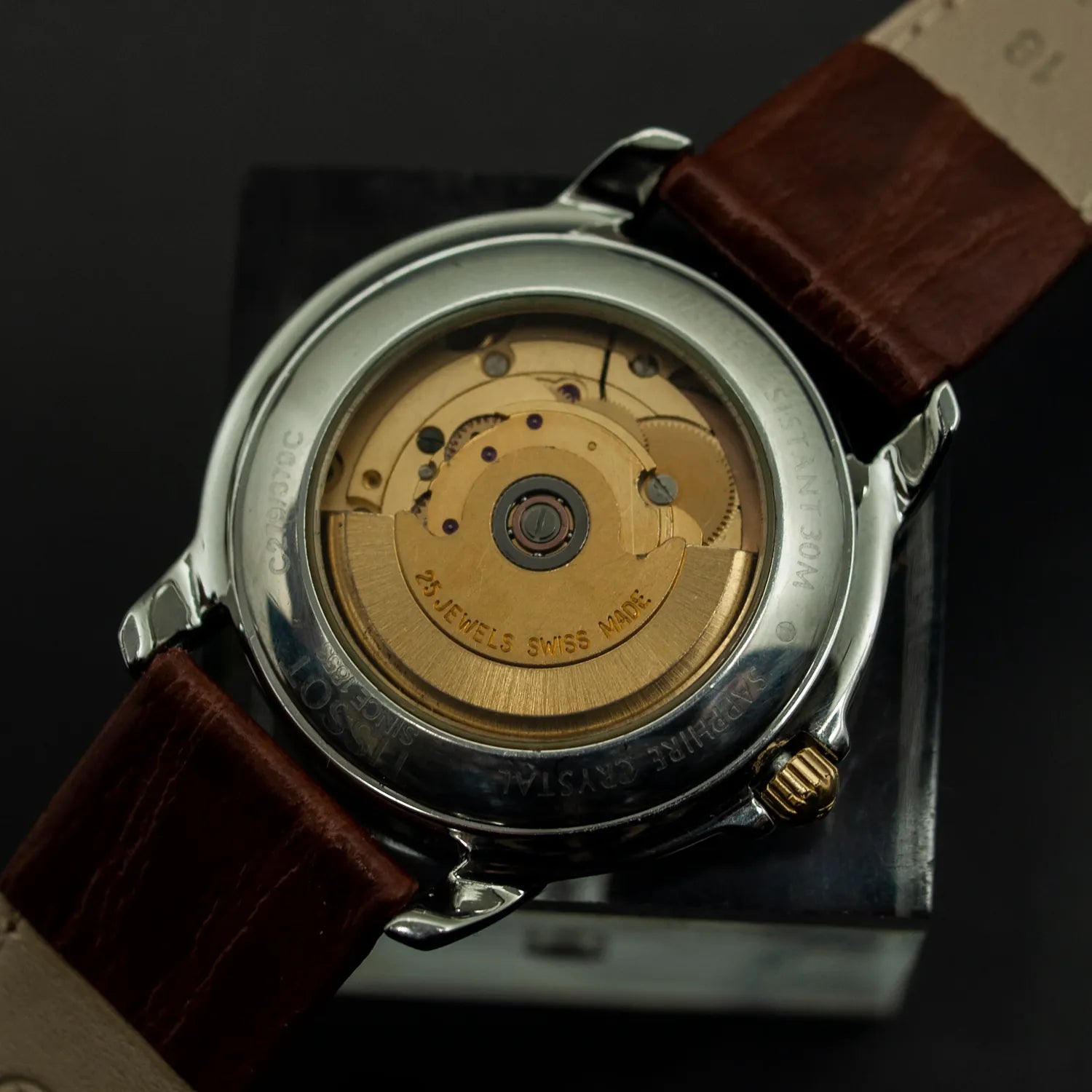 Tissot Ballade Automatic Re. C279/379C Cal. ETA 2824 – side view alternative angle