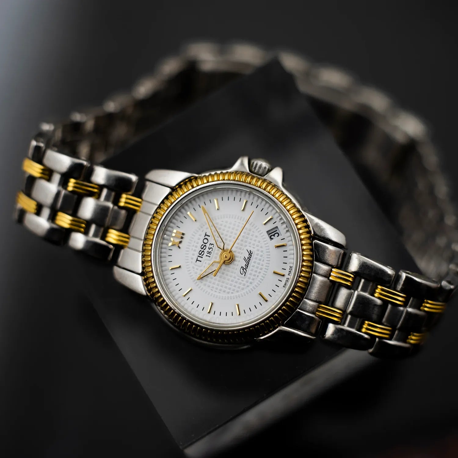 Tissot Ballade Ref. C217/317 – front view