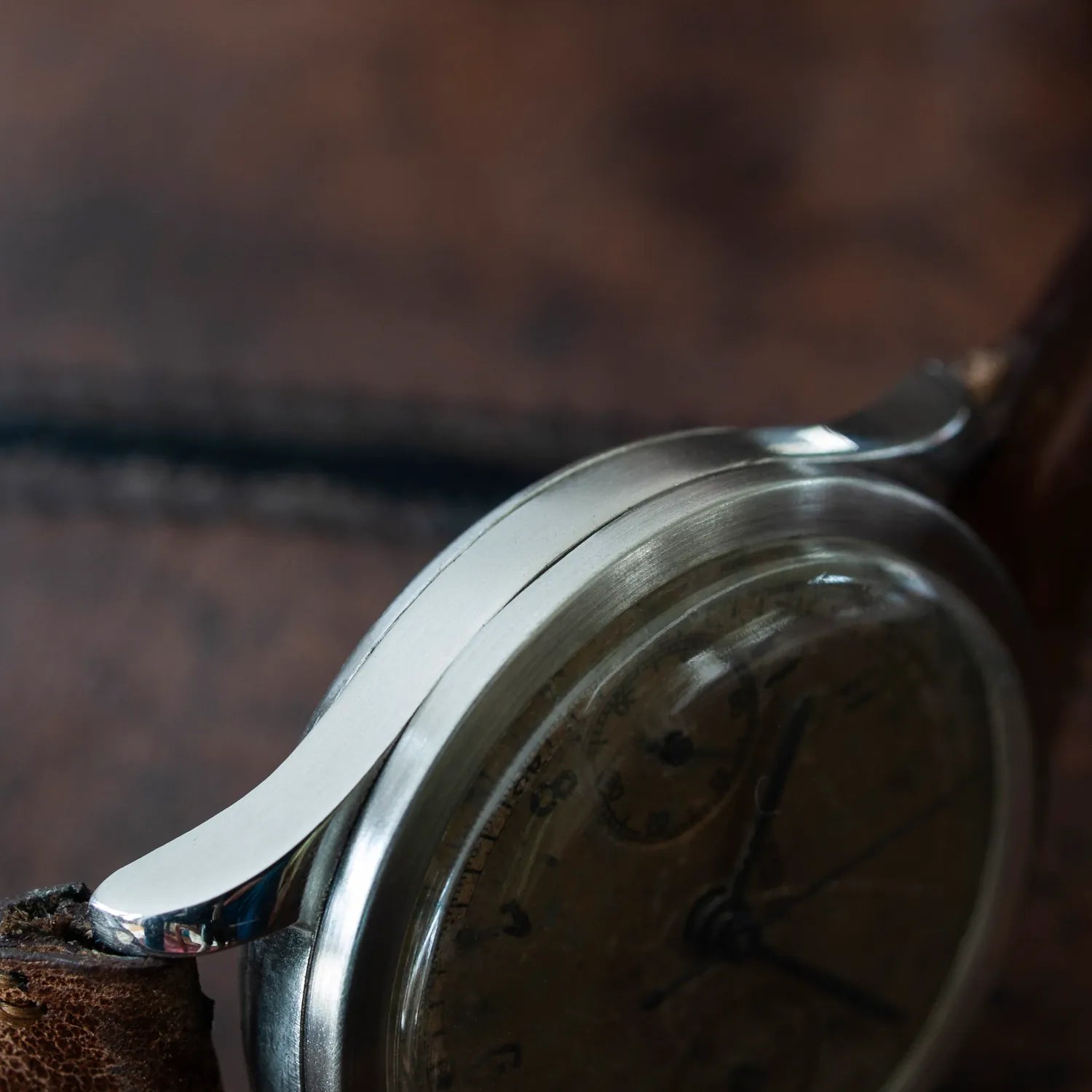 Tissot Chronograph 15TL – dial close-up