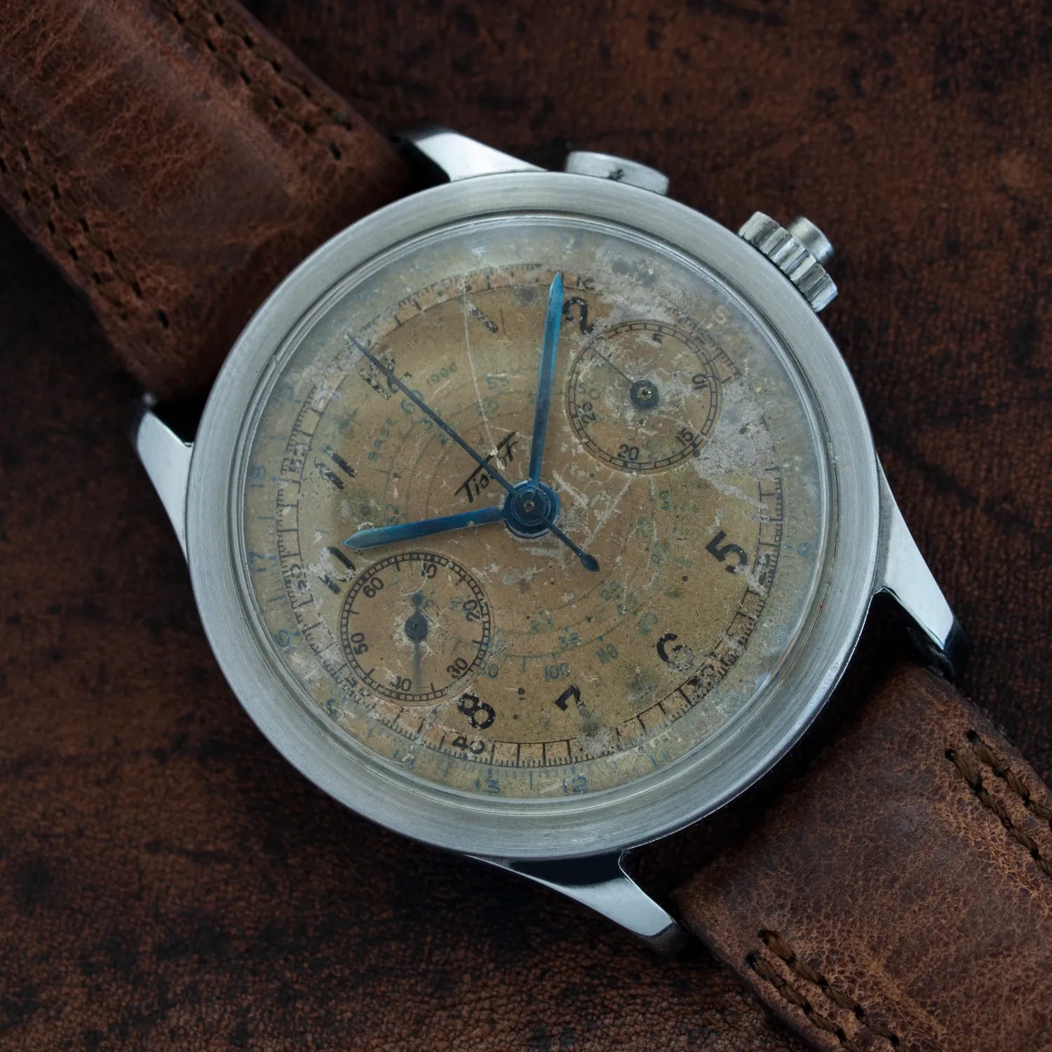 Tissot Chronograph 15TL – front view