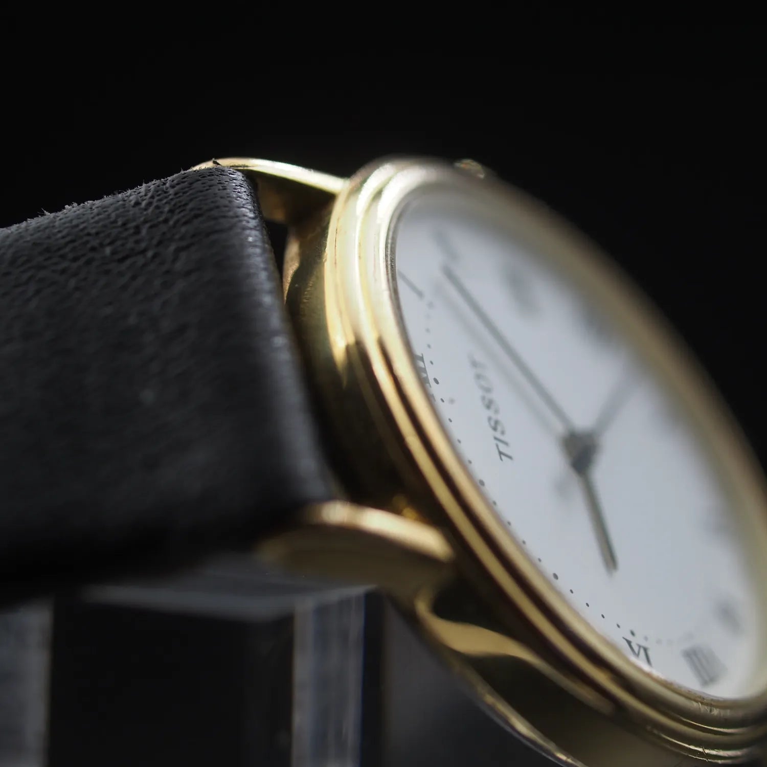 Tissot Dress Watch Ref. C 252 – side view