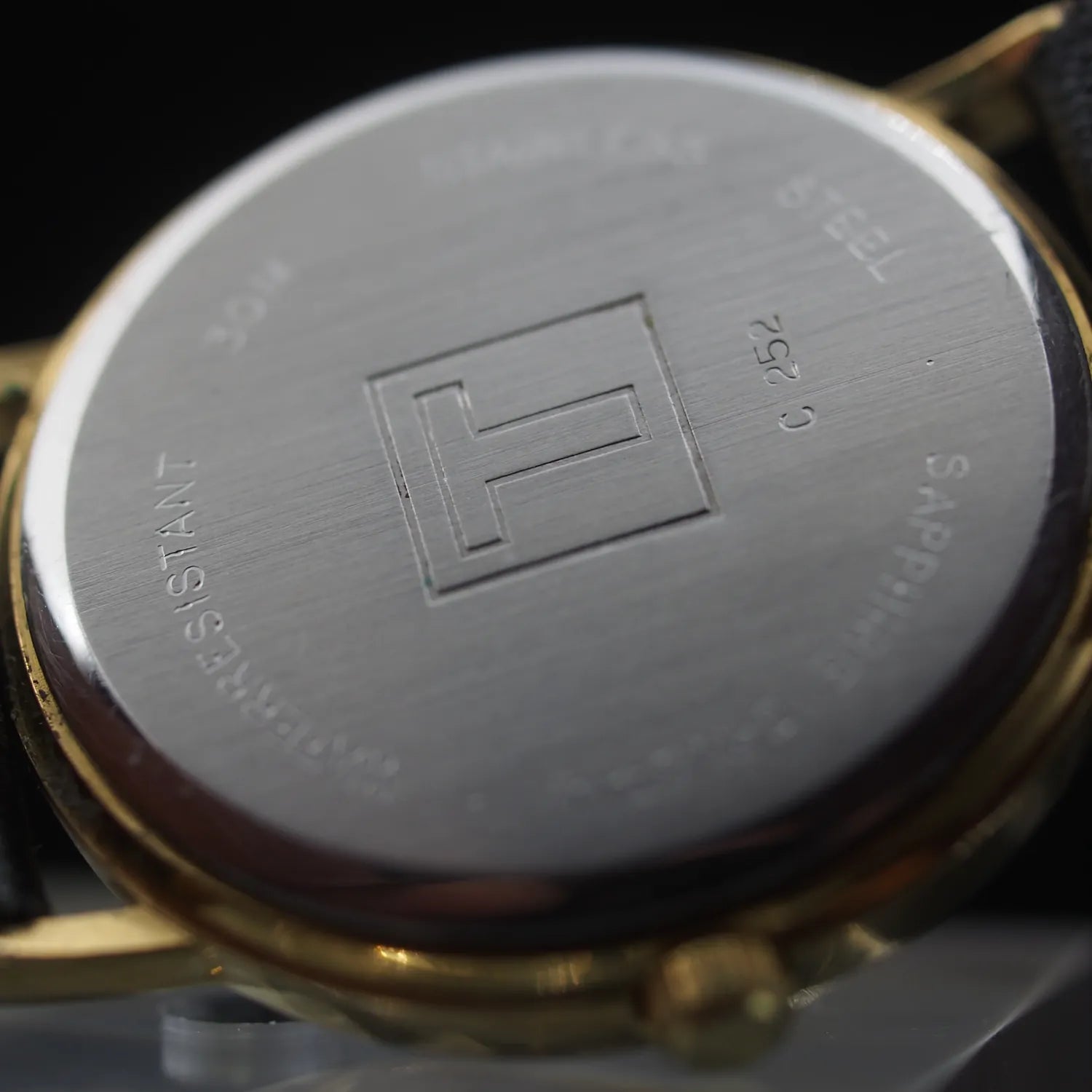 Tissot Dress Watch Ref. C 252 – side view alternative angle