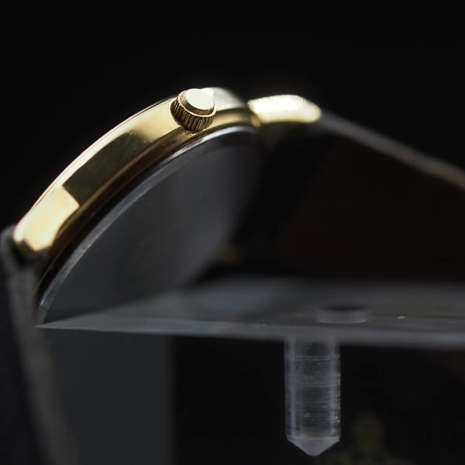 Tissot Dress Watch Ref. C 252 – movement close-up