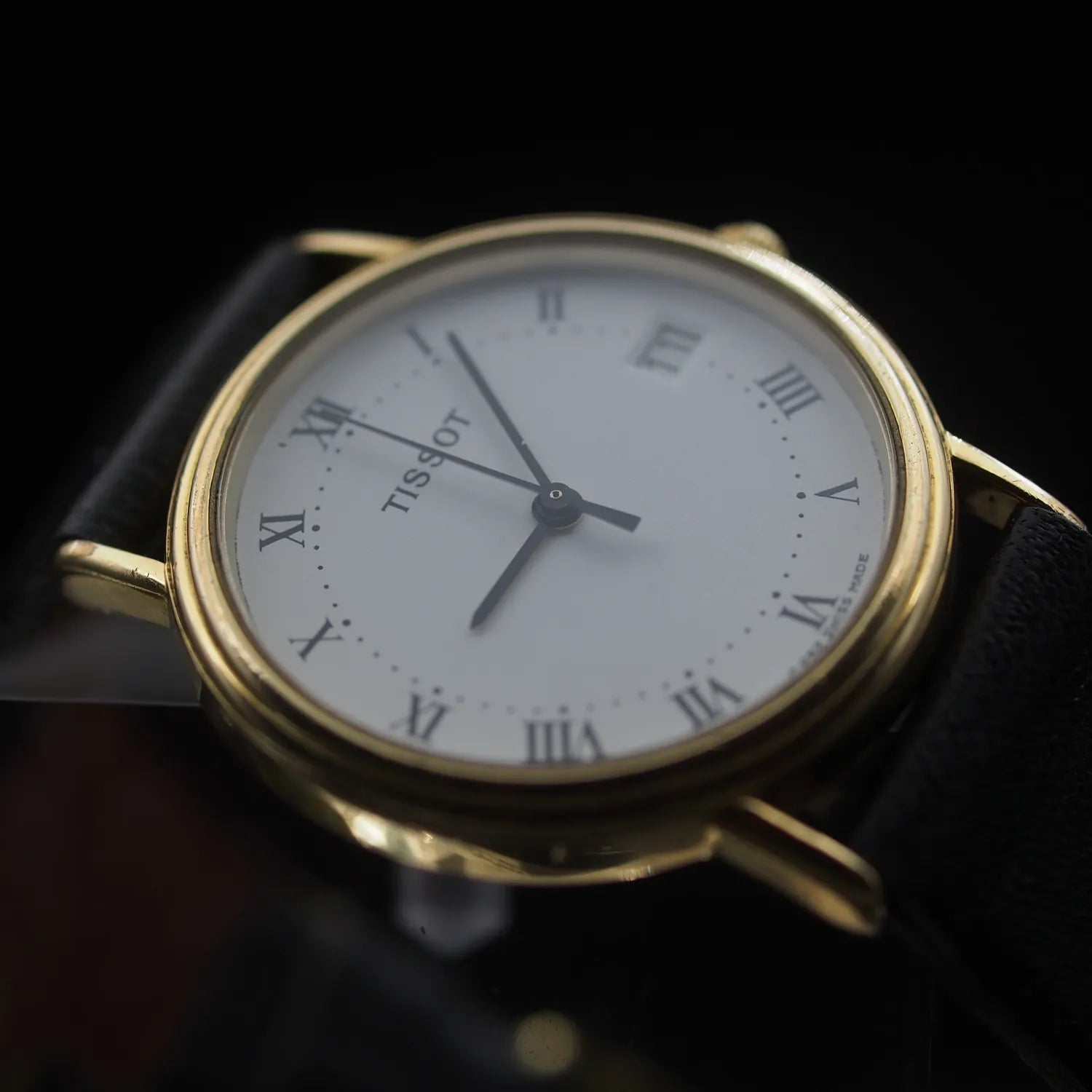 Tissot Dress Watch Ref. C 252 – front view