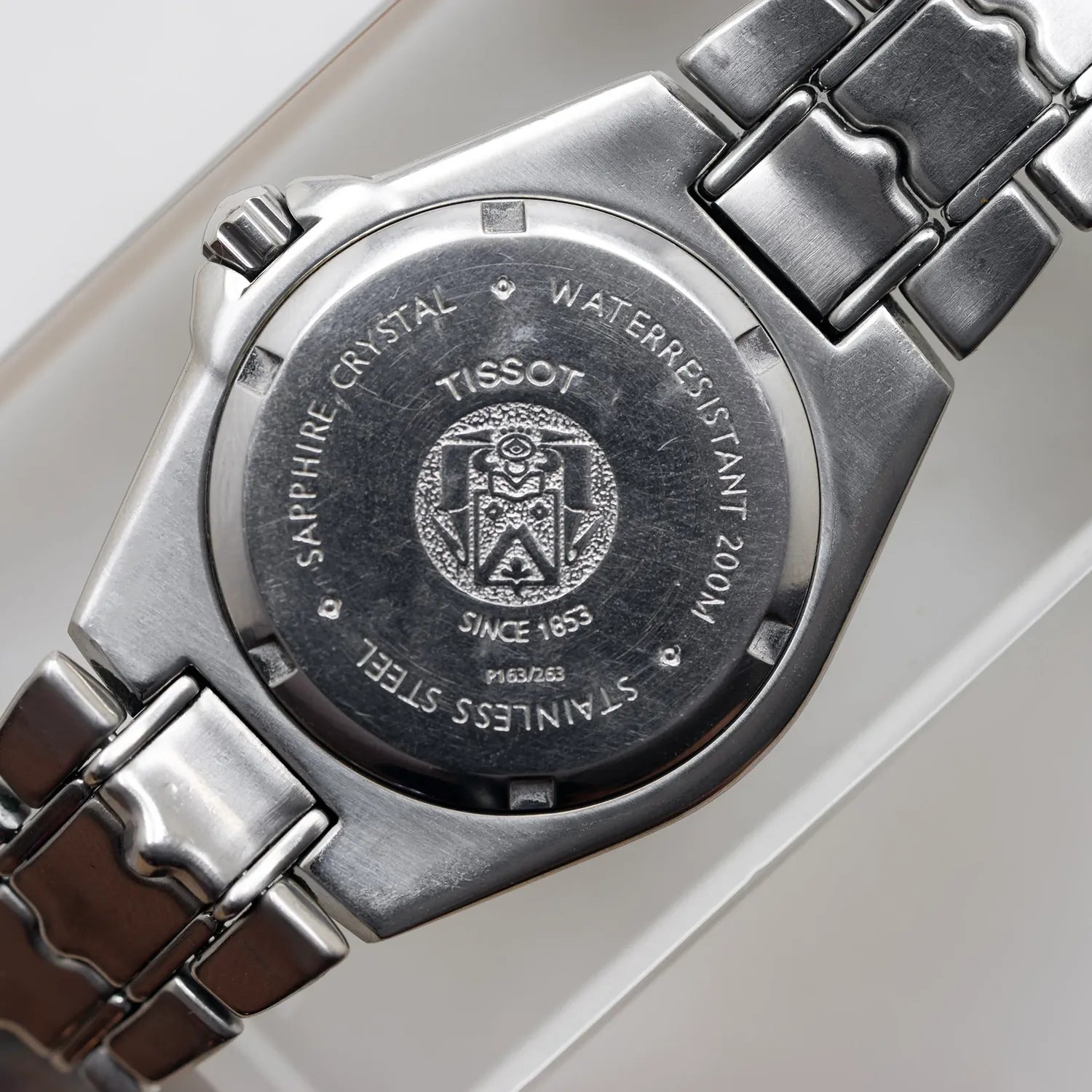 Tissot PR 200 Diver P163/263 – side view alternative angle