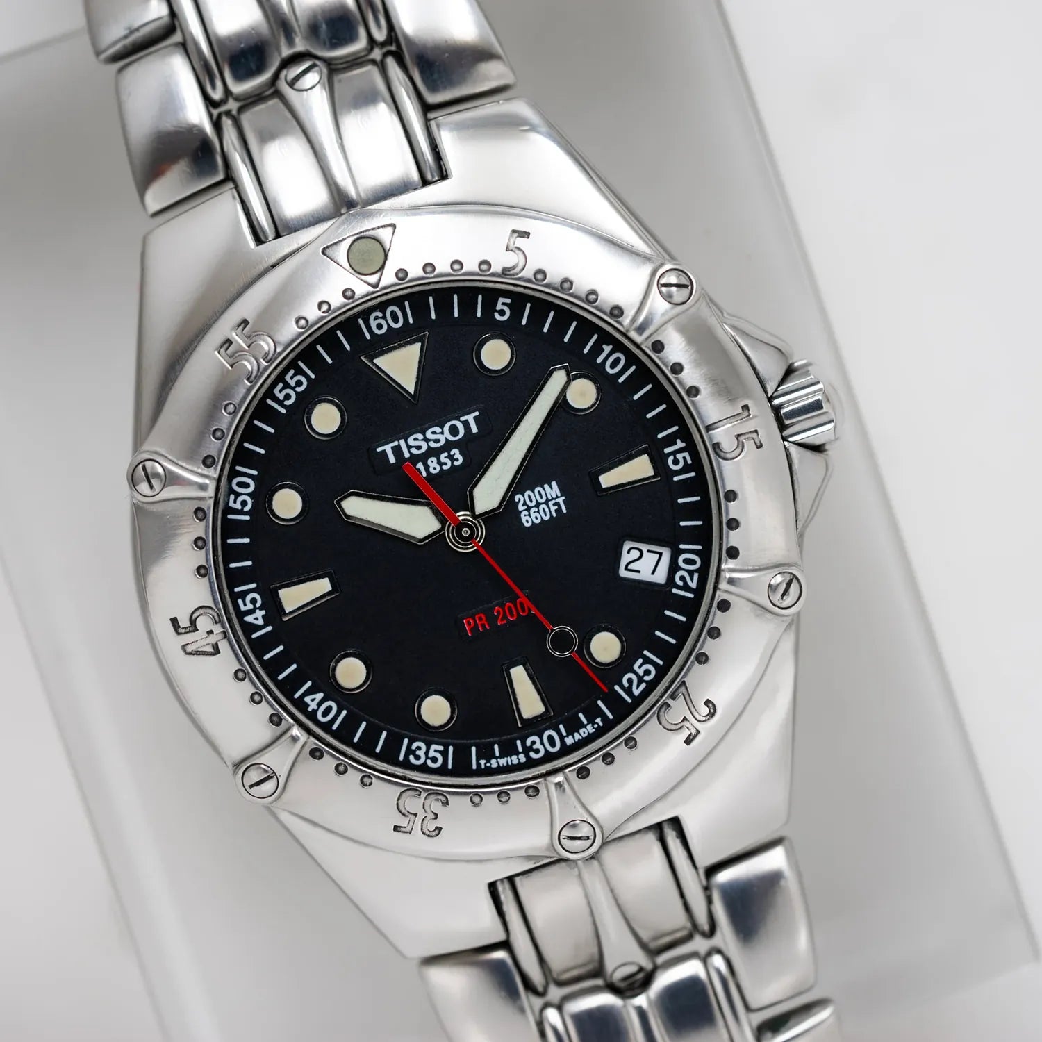 Tissot PR 200 Diver P163/263 – front view