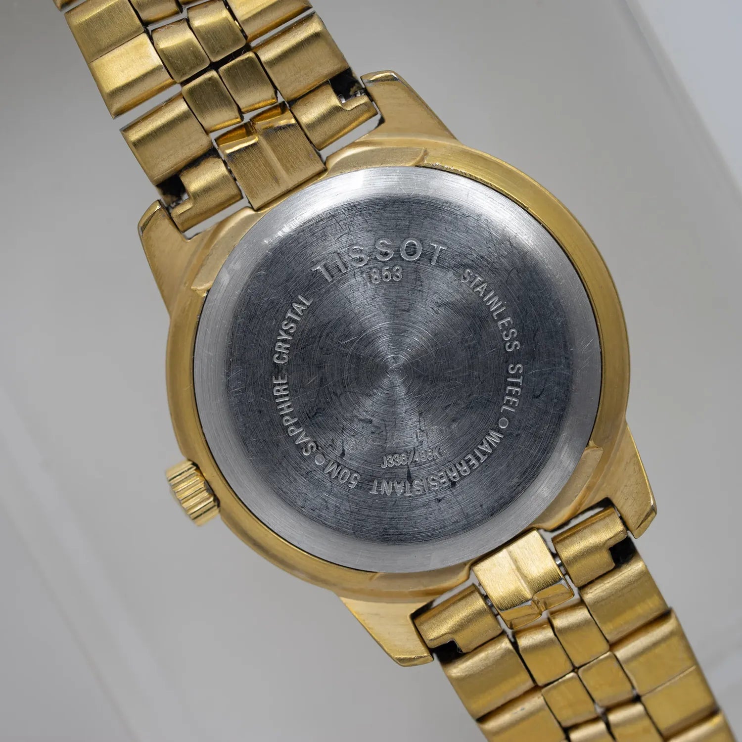 Tissot PR 50 Ref. J336/436K Women's Watch – side view alternative angle