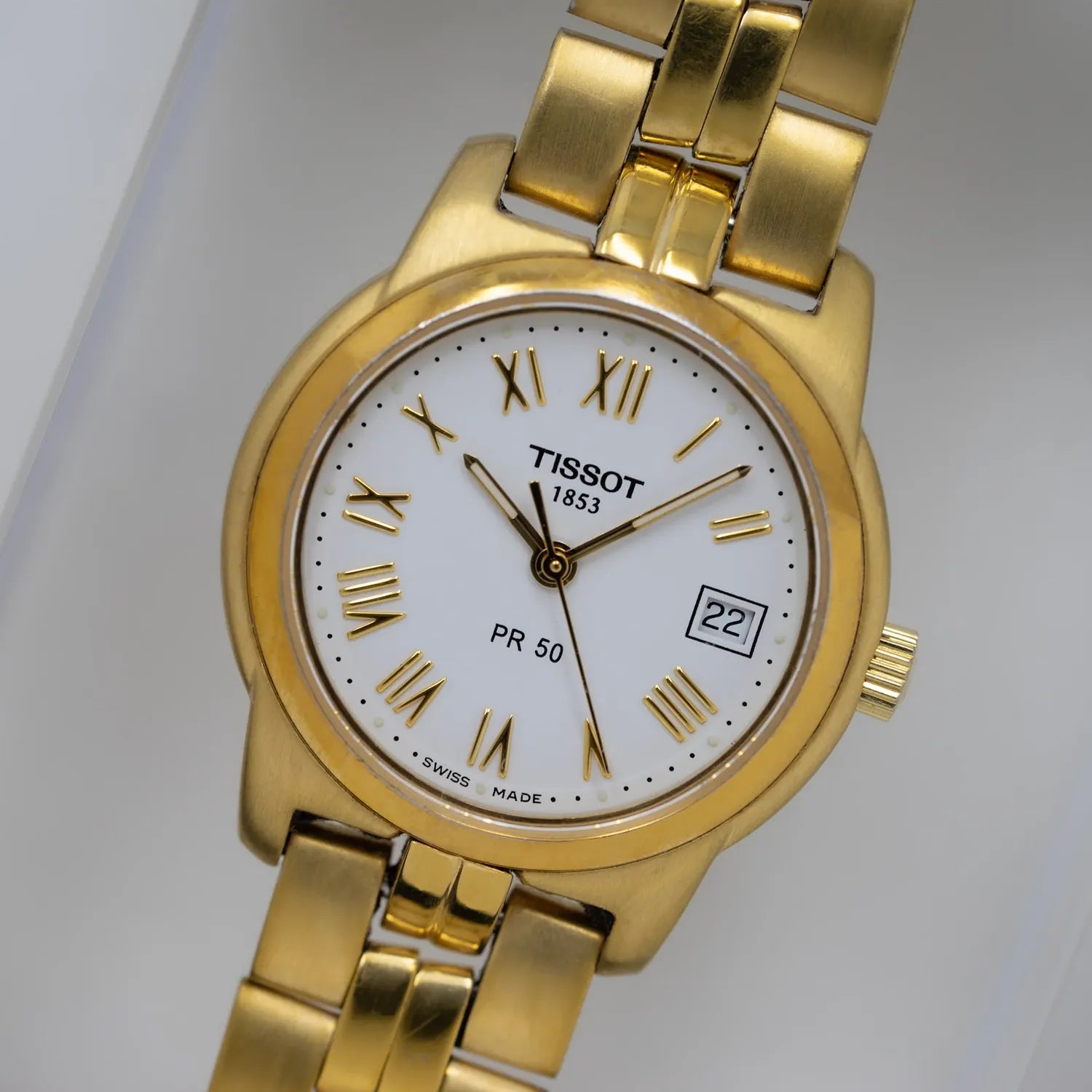 Tissot PR 50 Ref. J336/436K Women's Watch – front view