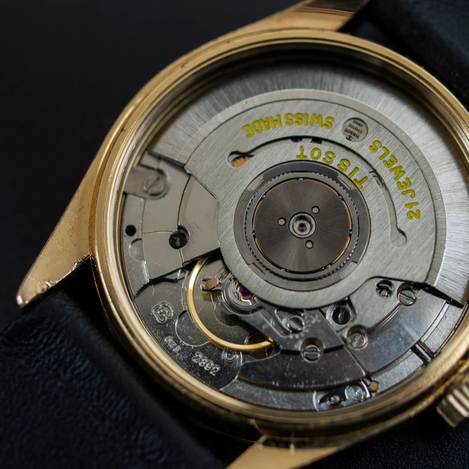 Tissot PR100 Automatic Cal. ETA 2892 – dial close-up