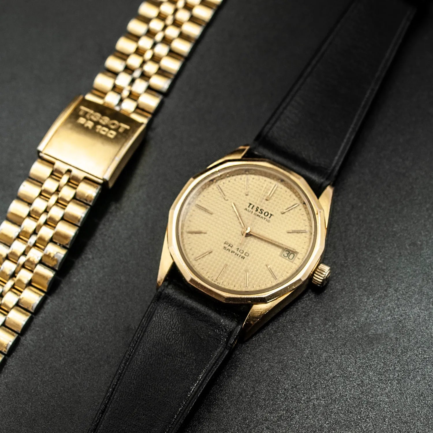 Tissot PR100 Automatic Cal. ETA 2892 – strap detail