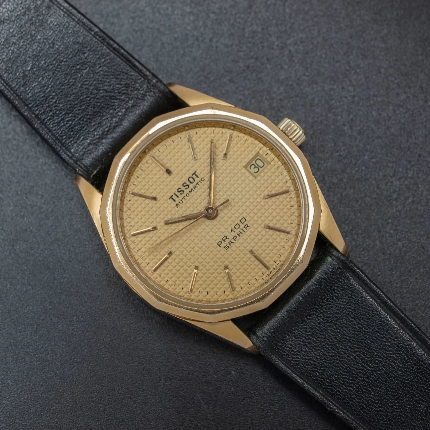 Tissot PR100 Automatic Cal. ETA 2892 – front view