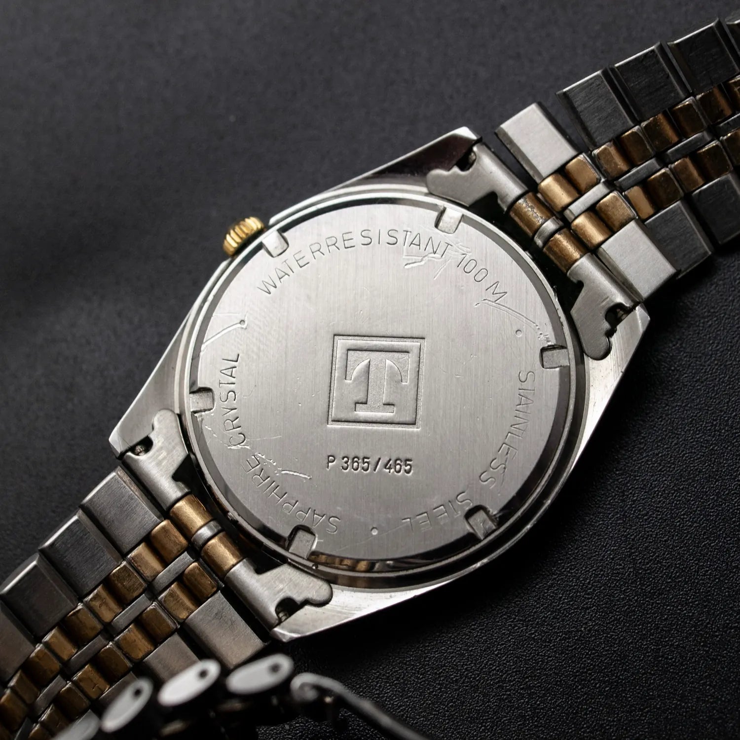 Tissot PR100 Ref. P365/465 – back case