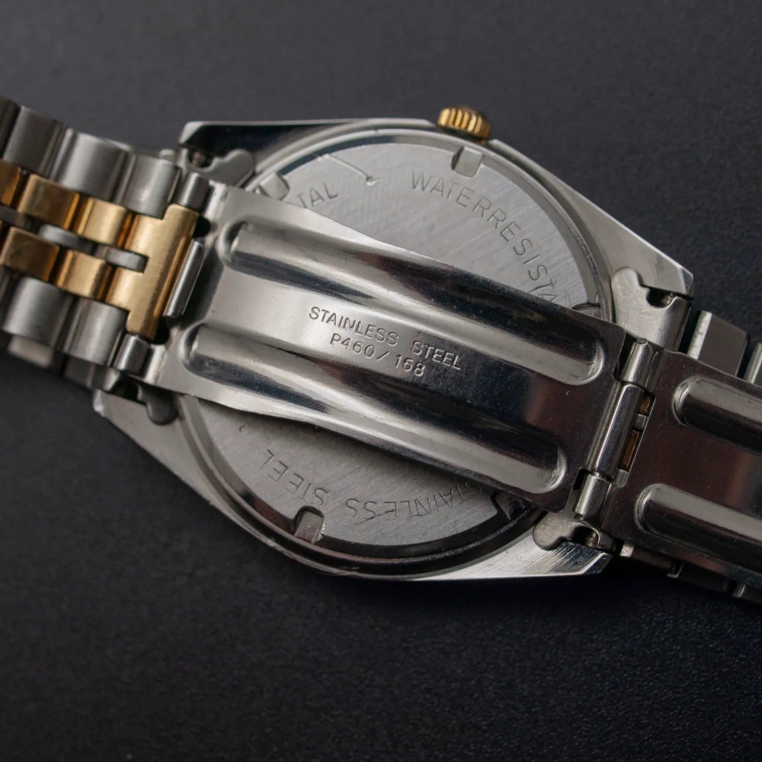 Tissot PR100 Ref. P365/465 – strap detail