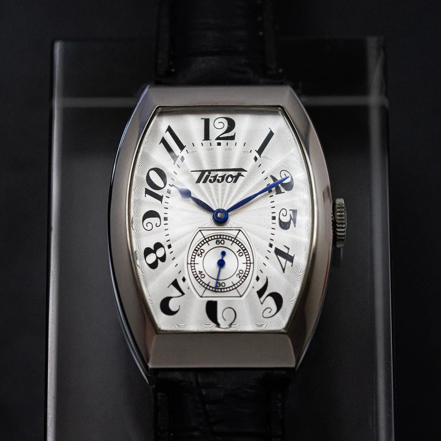 Tissot Porto 1925 Z190 – side view