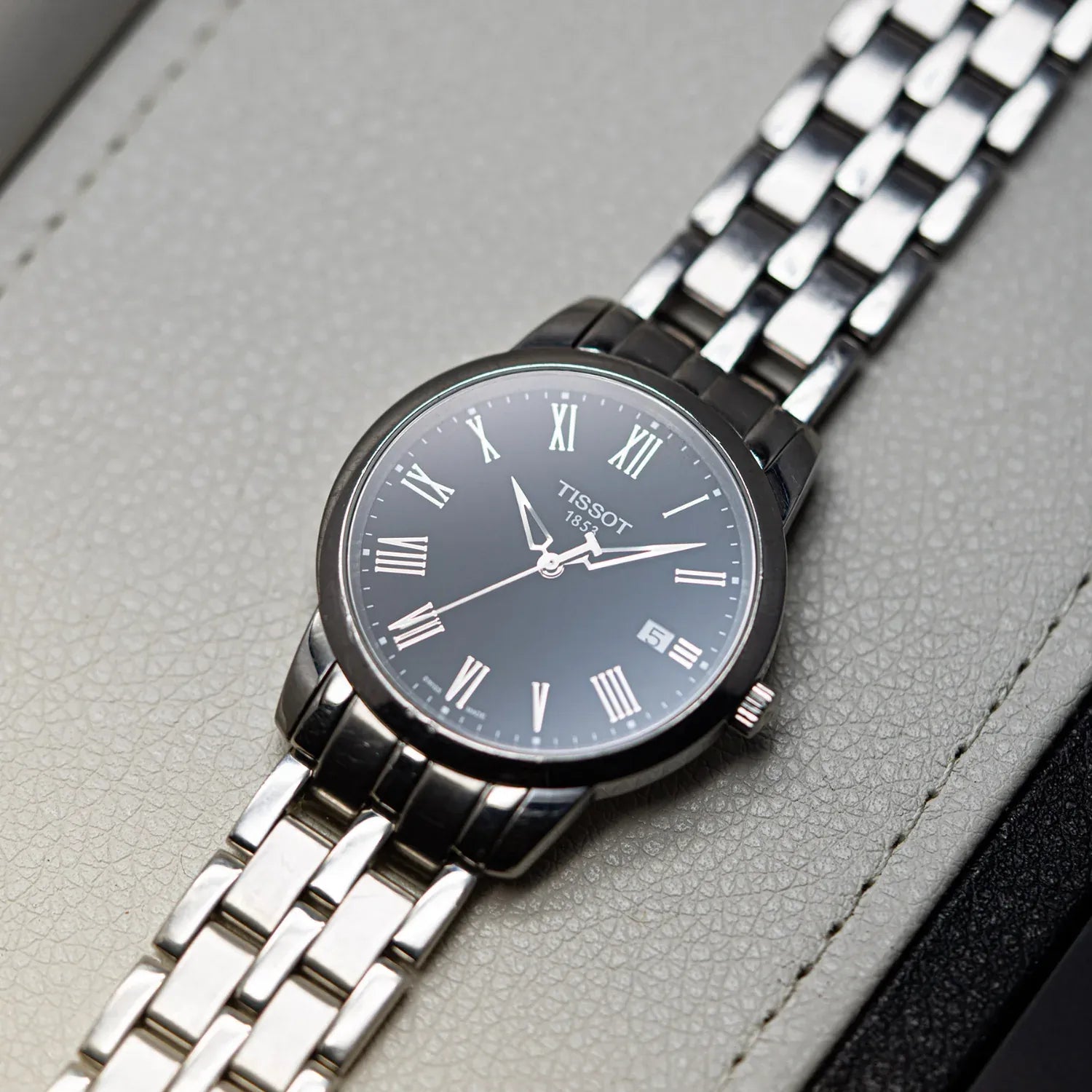 Tissot Ref. T033410A, Men's Dress Watch – front view