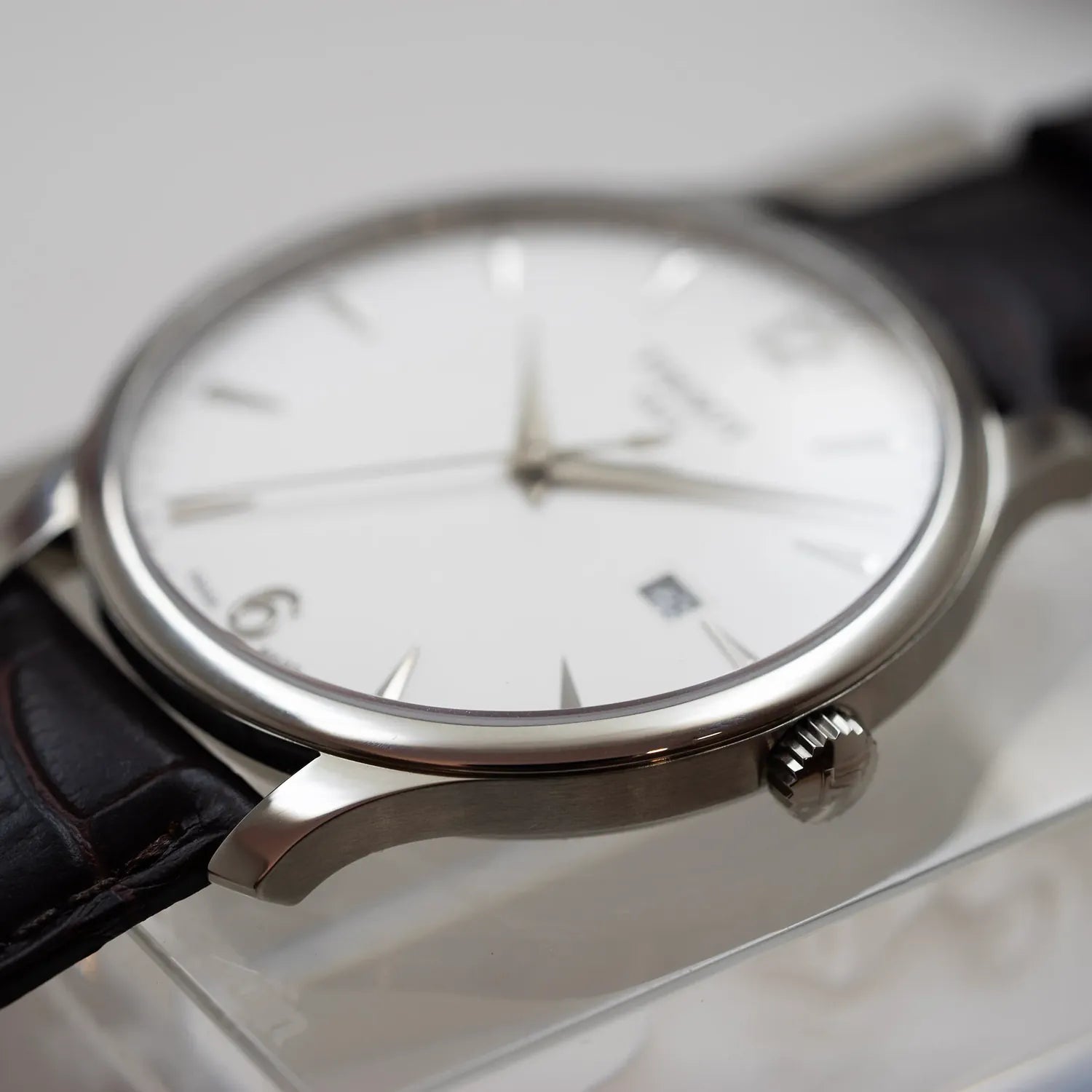 Tissot Ref. T063610A, Men's Dress Watch – side view