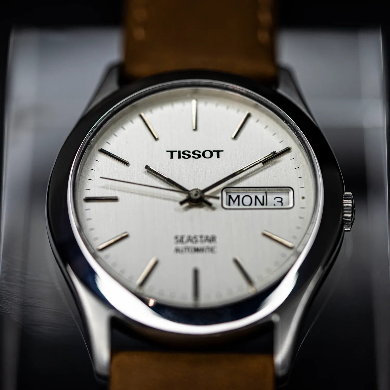 Tissot Seastar Automatic Ref. A582 Cal. 2836 – front view