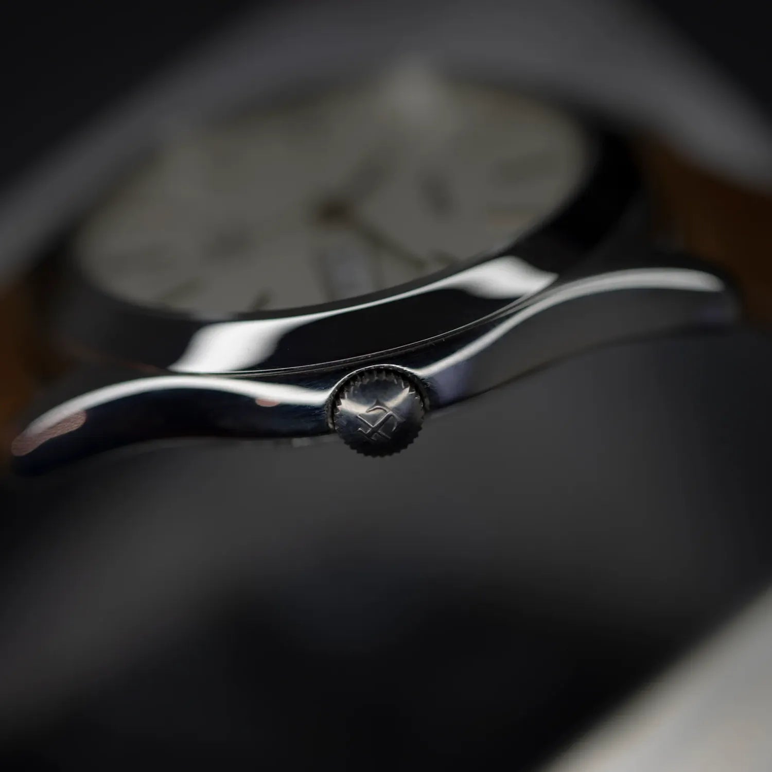 Tissot Seastar Automatic Ref. A582 Cal. 2836 – side view