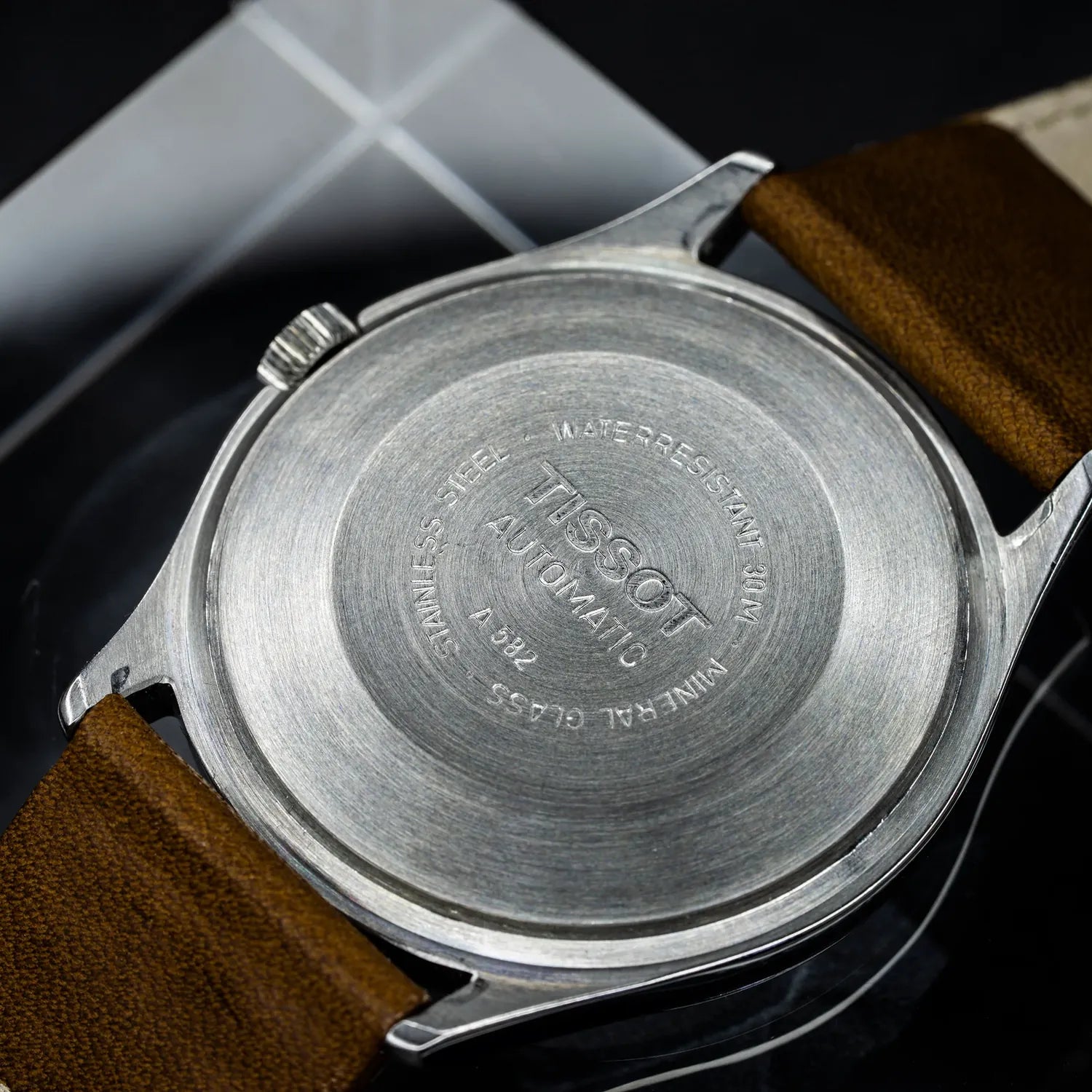 Tissot Seastar Automatic Ref. A582 Cal. 2836 – movement close-up