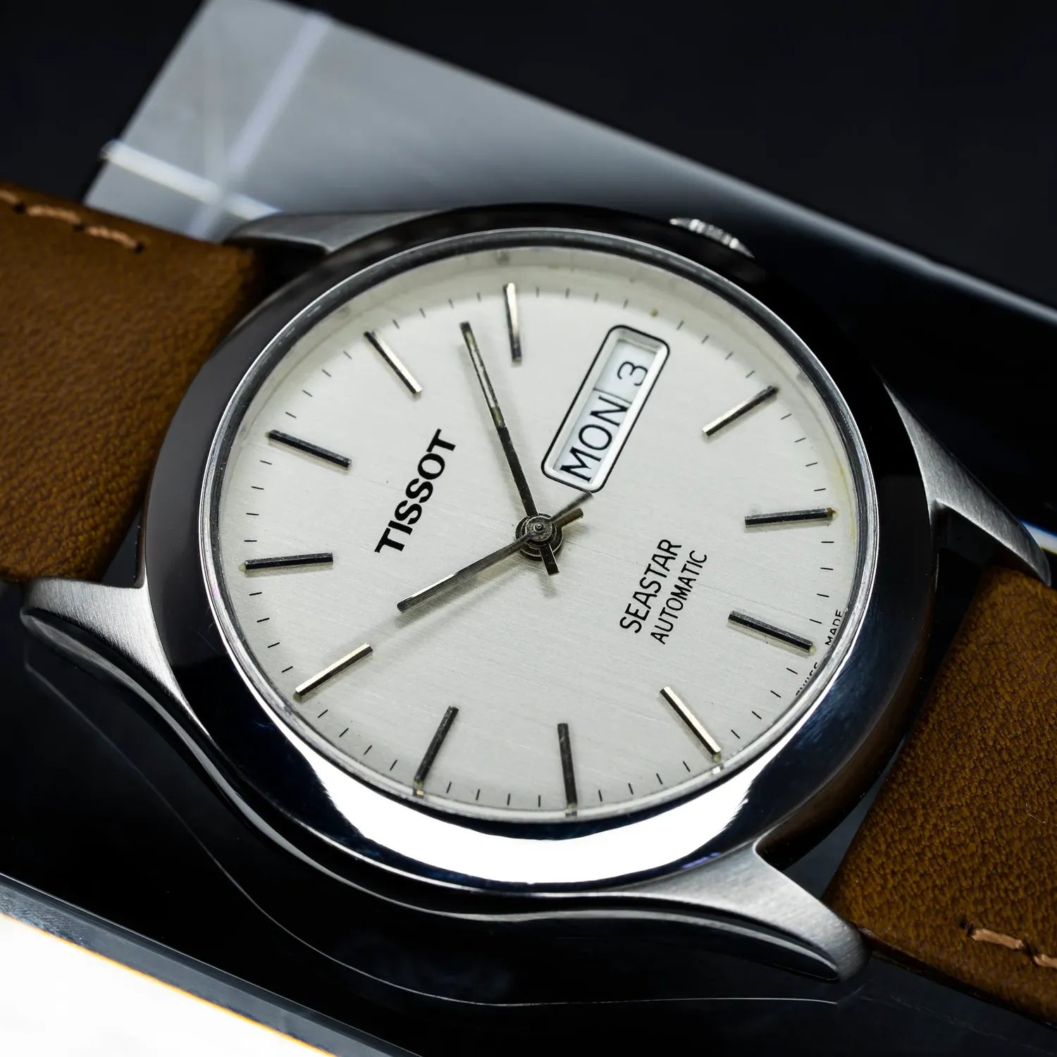 Tissot Seastar Automatic Ref. A582 Cal. 2836 – dial close-up