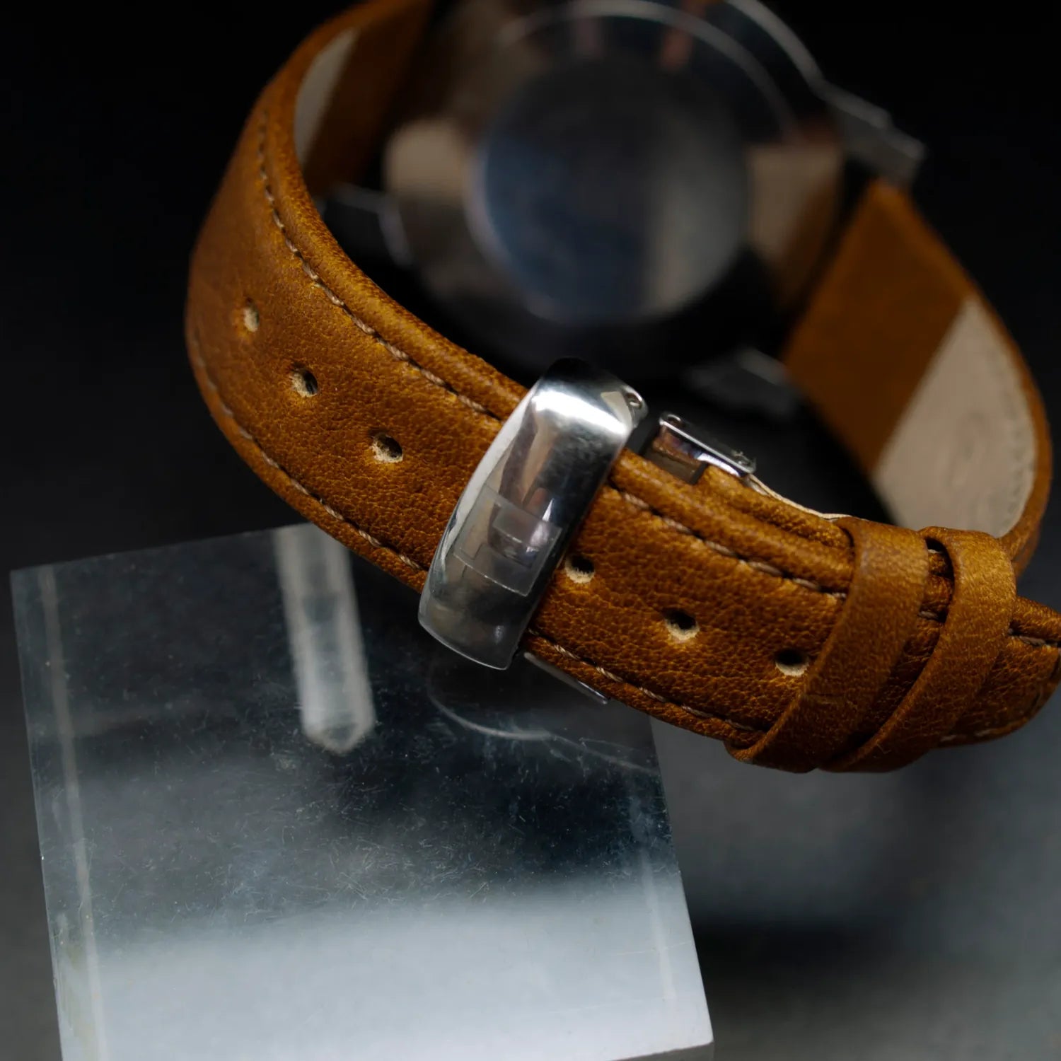 Tissot Seastar Automatic Ref. L387, Cal. 2892 – side view alternative angle