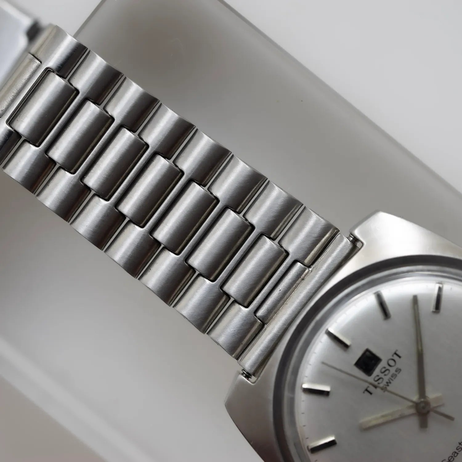 Tissot Seastar Seven – dial close-up