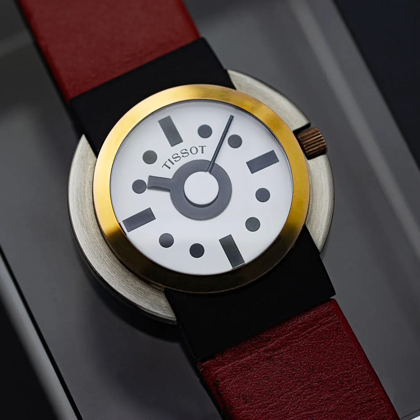 Tissot Sottsass Design Ref. S150/250 Near Mint – side view