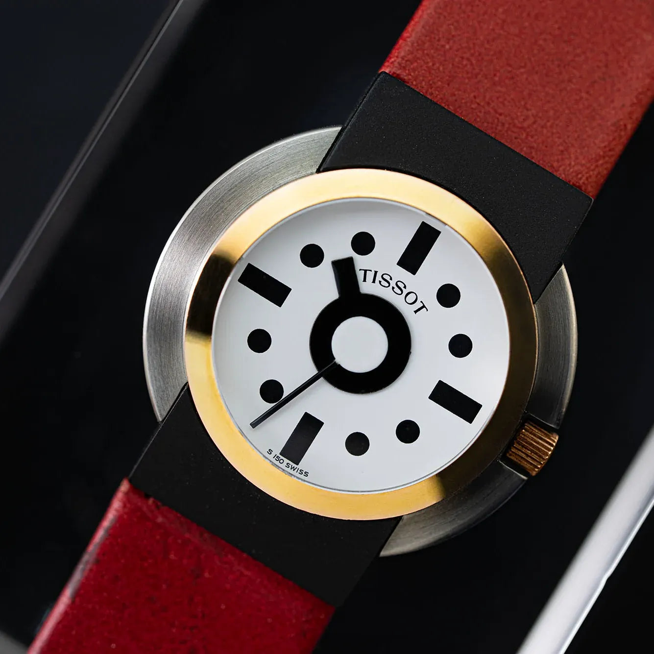 Tissot Sottsass Design Ref. S150/250 Near Mint – front view