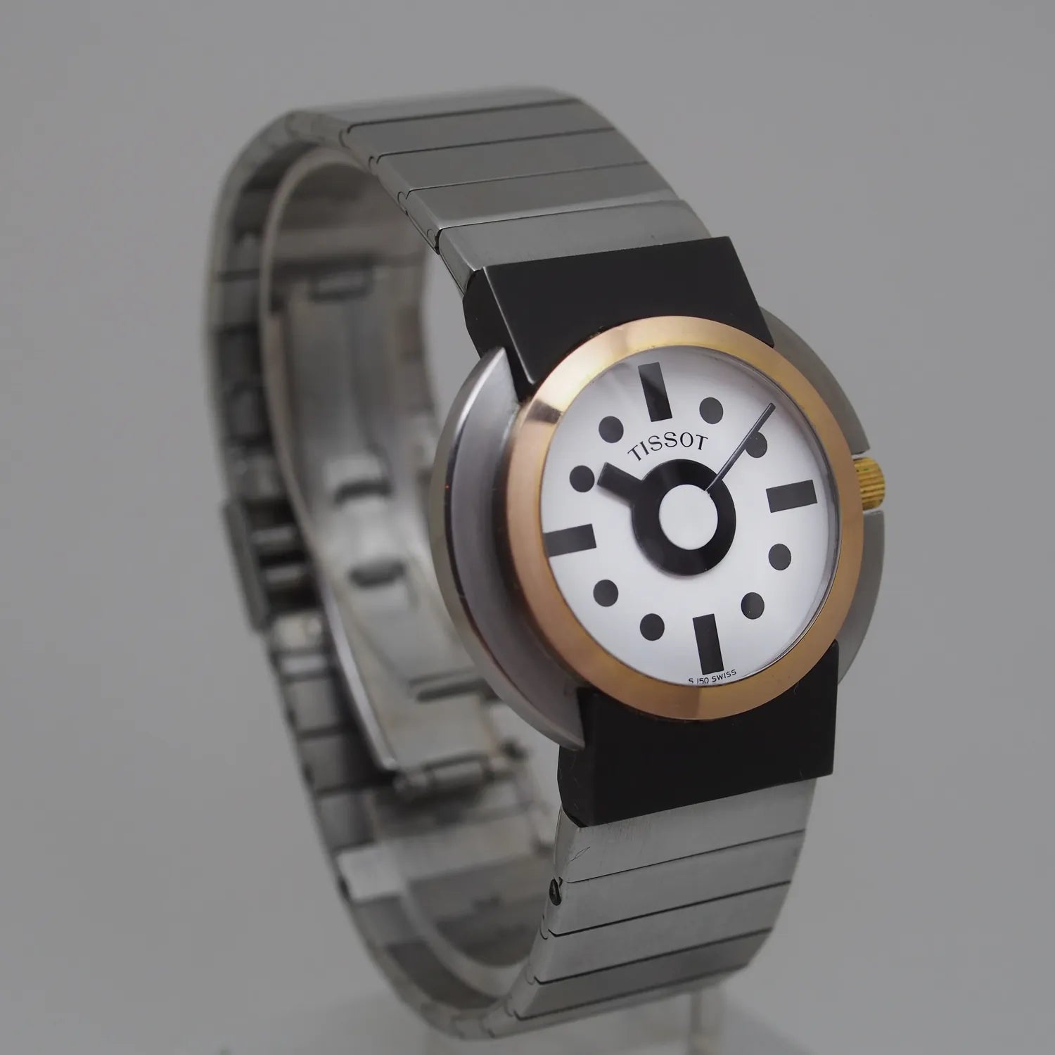 Tissot Sottsass Design Ref. S150/250 – dial close-up