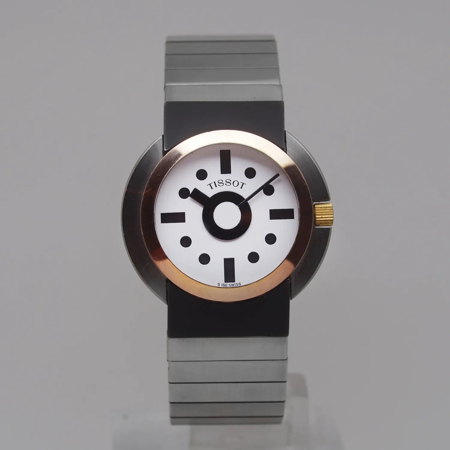 Tissot Sottsass Design Ref. S150/250 – front view