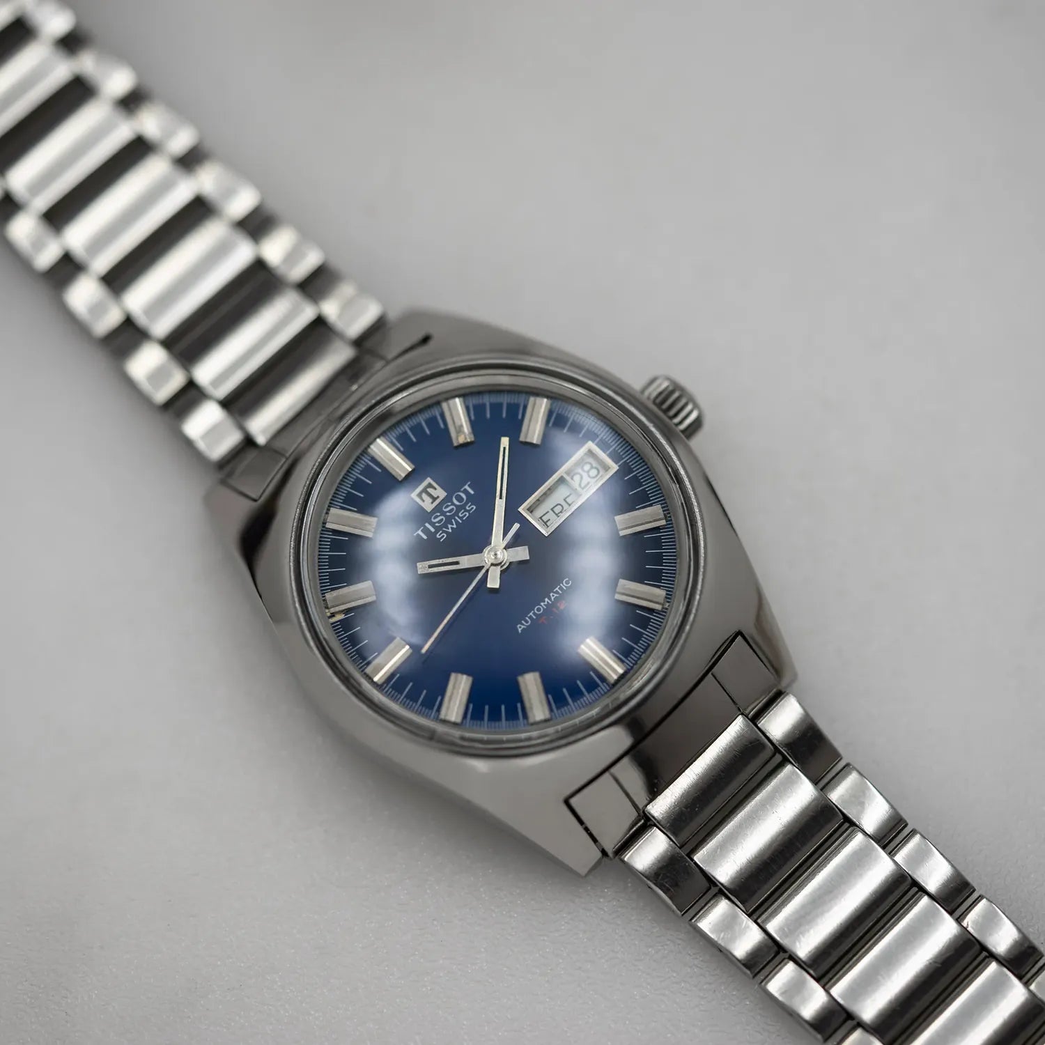 Tissot T12 Automatic Ref. 46558, Cal. 794 – dial close-up