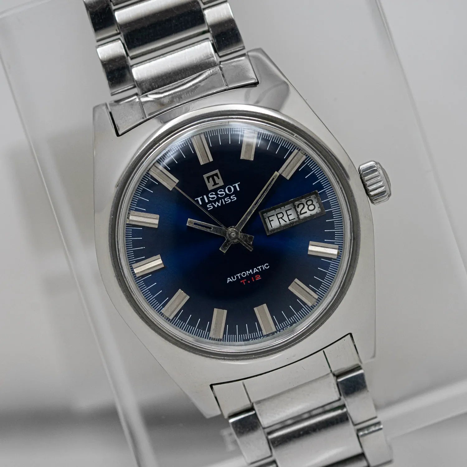 Tissot T12 Automatic Ref. 46558, Cal. 794 – front view