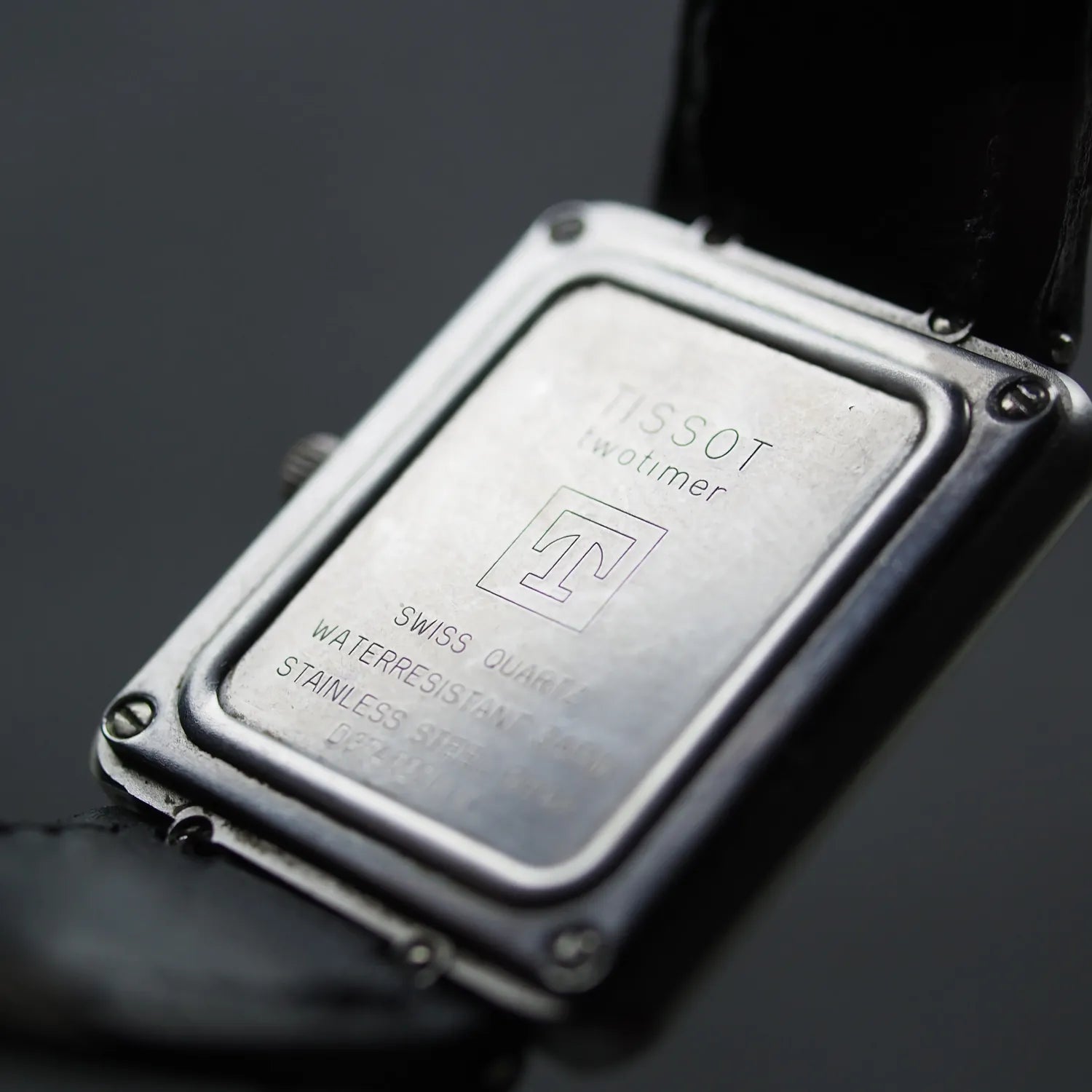 Tissot Two Timer Ref. D374887 0 X – dial close-up