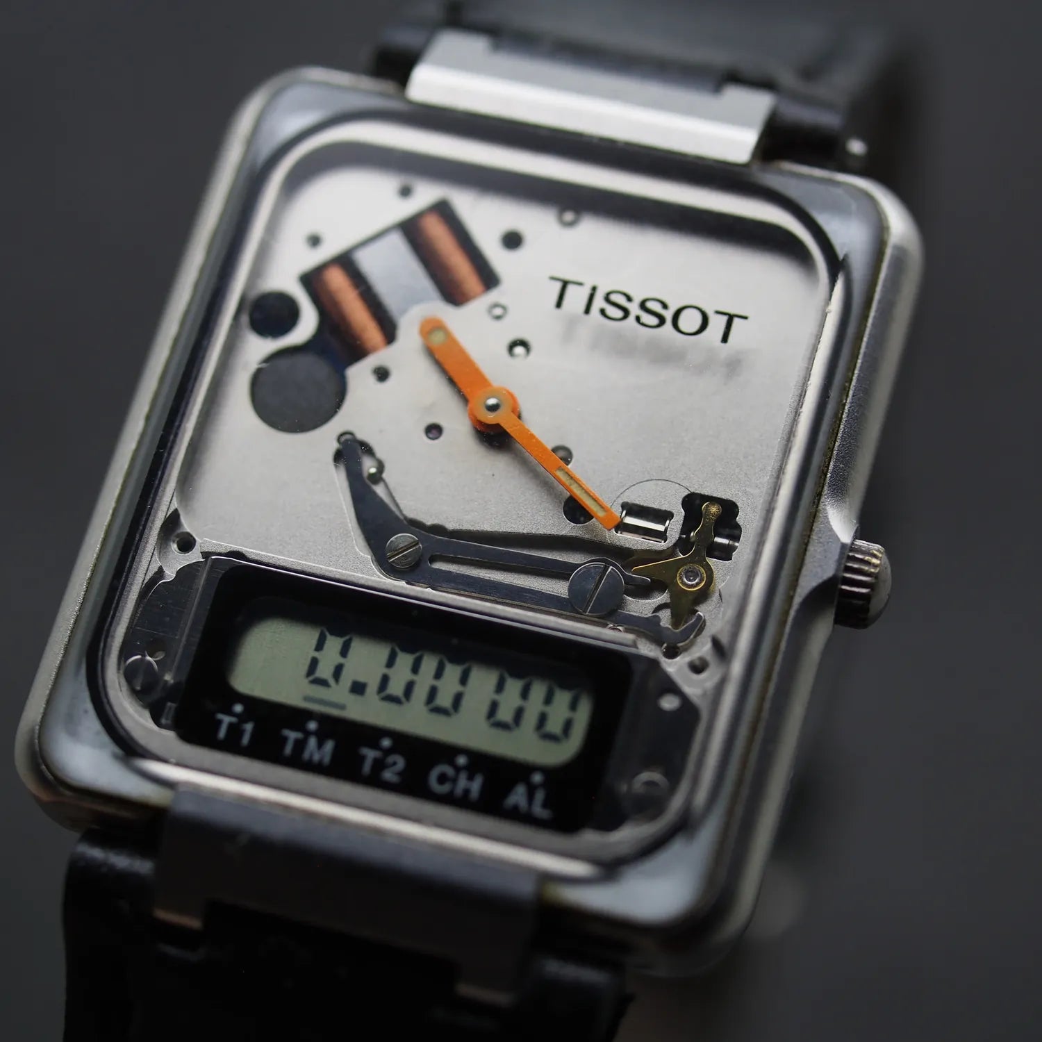 TISSOT 腕時計 Tissot Two Timer, Ref. D374887 0 X, Men's Dress Watch,