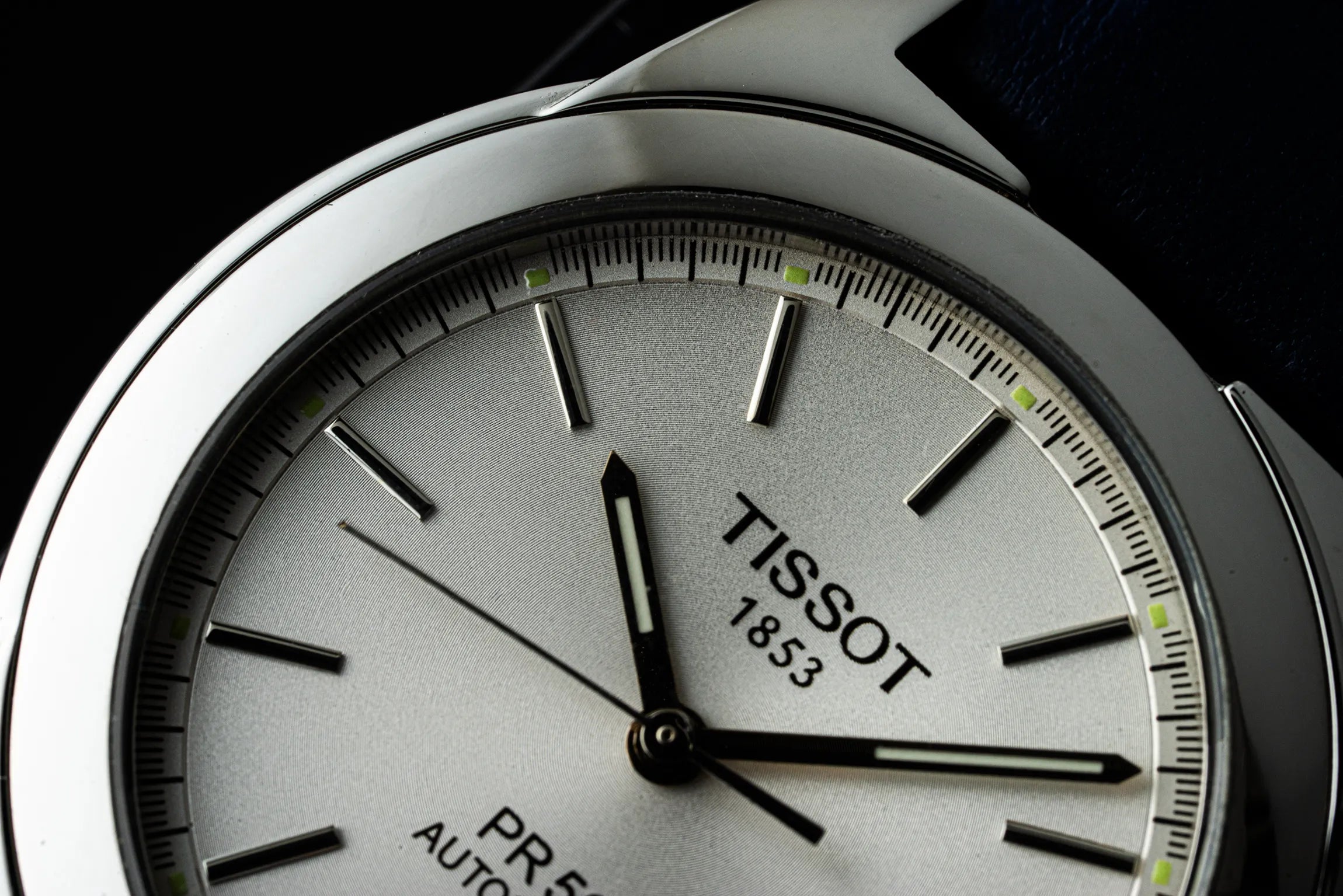 Tissot PR 50, Cal. 2824-2, Automatic Men's Watch Dial