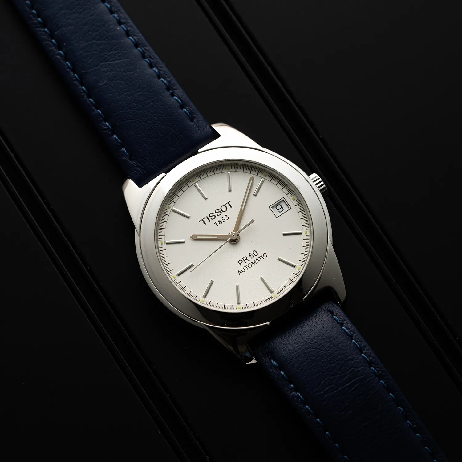 Tissot PR 50, Cal. 2824-2, Automatic Men's Watch Top View