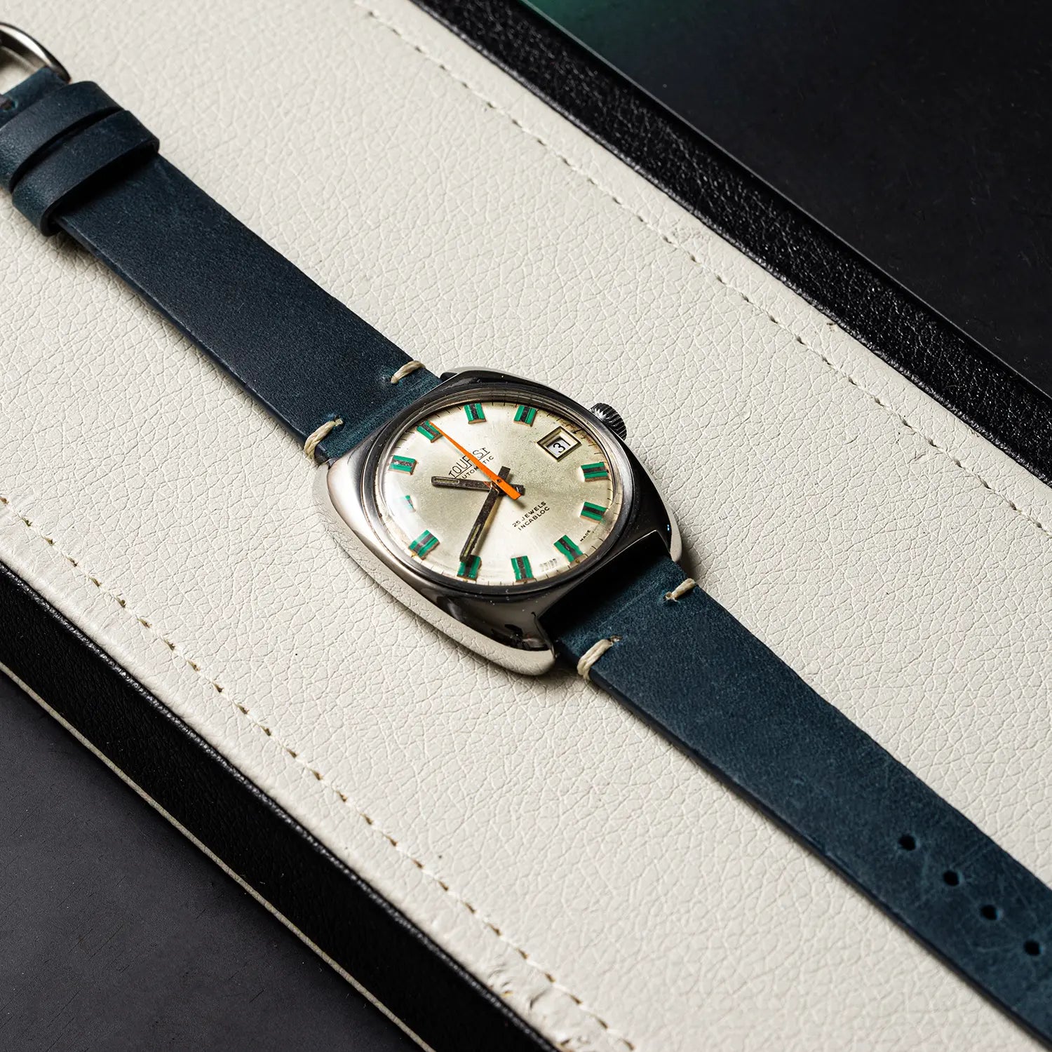 Tourist Automatic ETA 2784 Side view