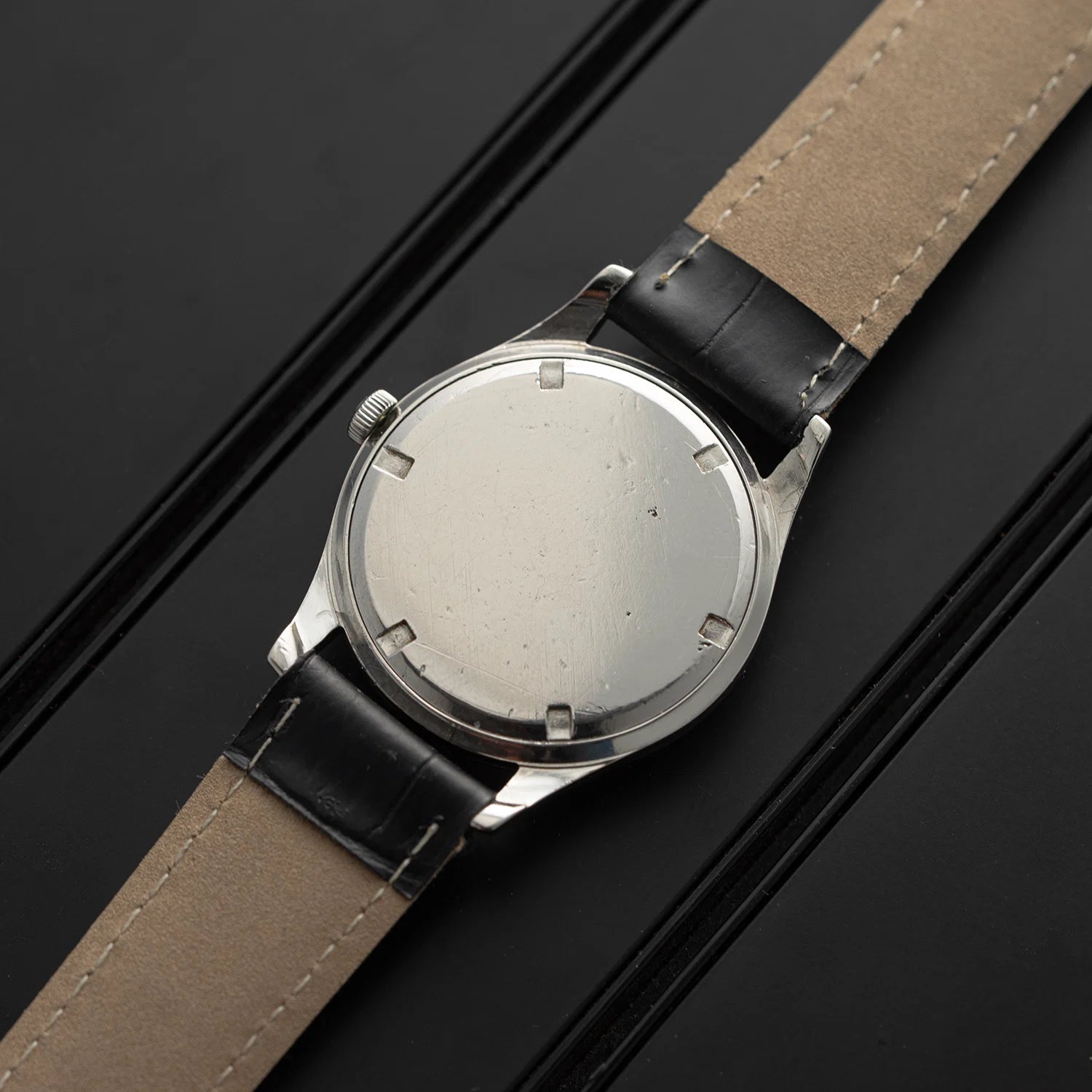 Universal Geneve, Cal. 1106, Men’s, 1966 Caseback
