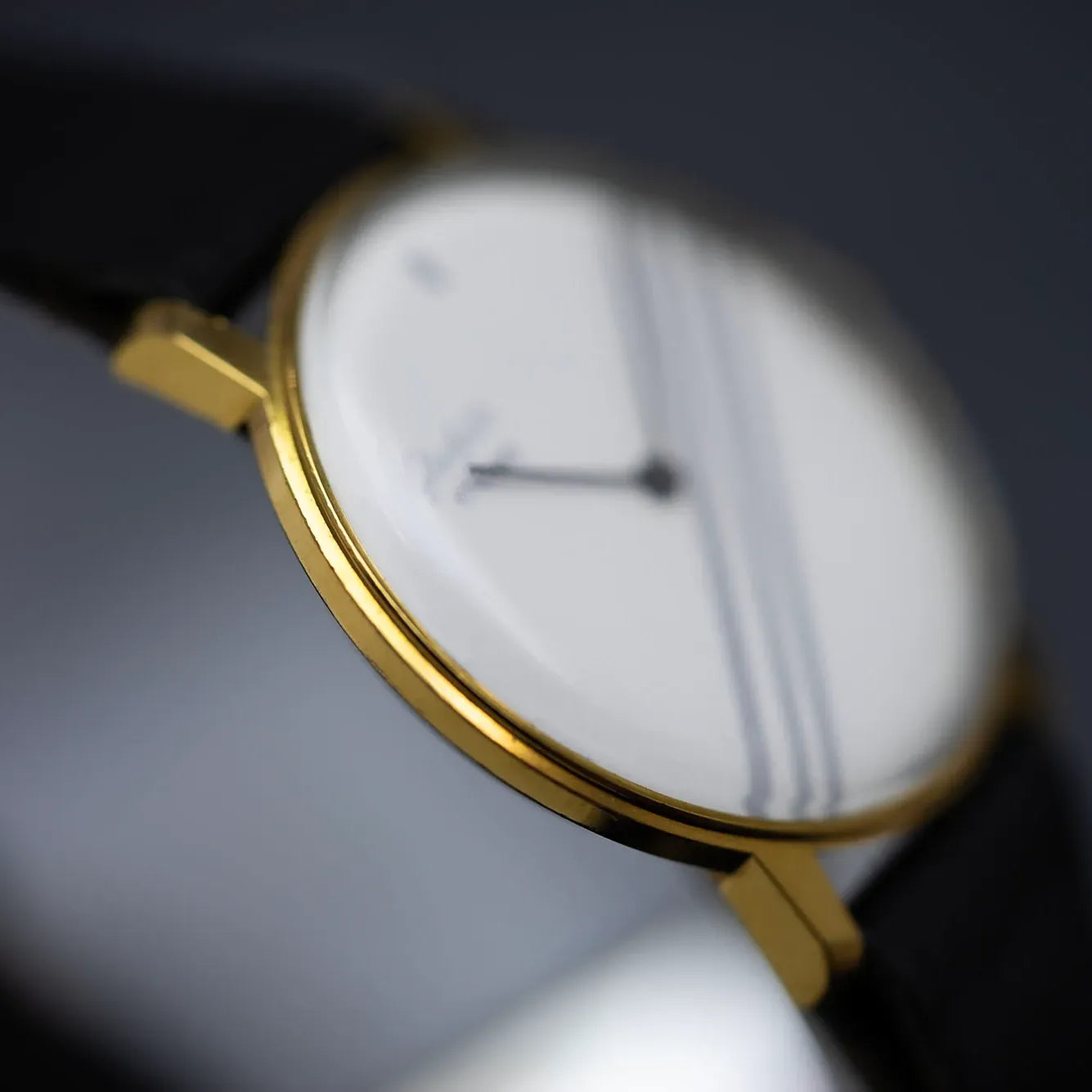 Vintage Glashutte Men's Dress Watch – side view alternative angle